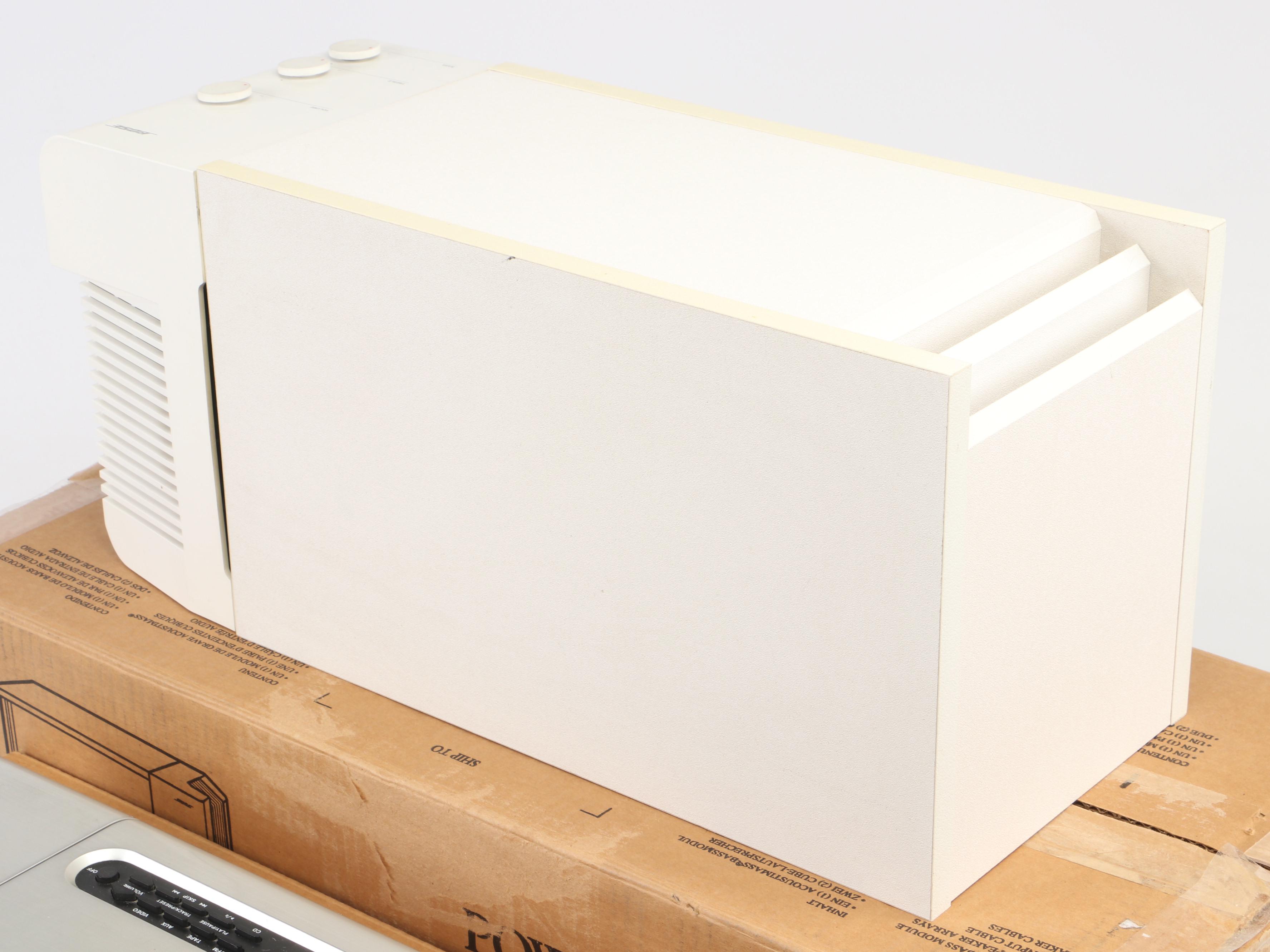 Bose Powered Acoustimass 3 Series II Speaker System with Lifestyle Music Center