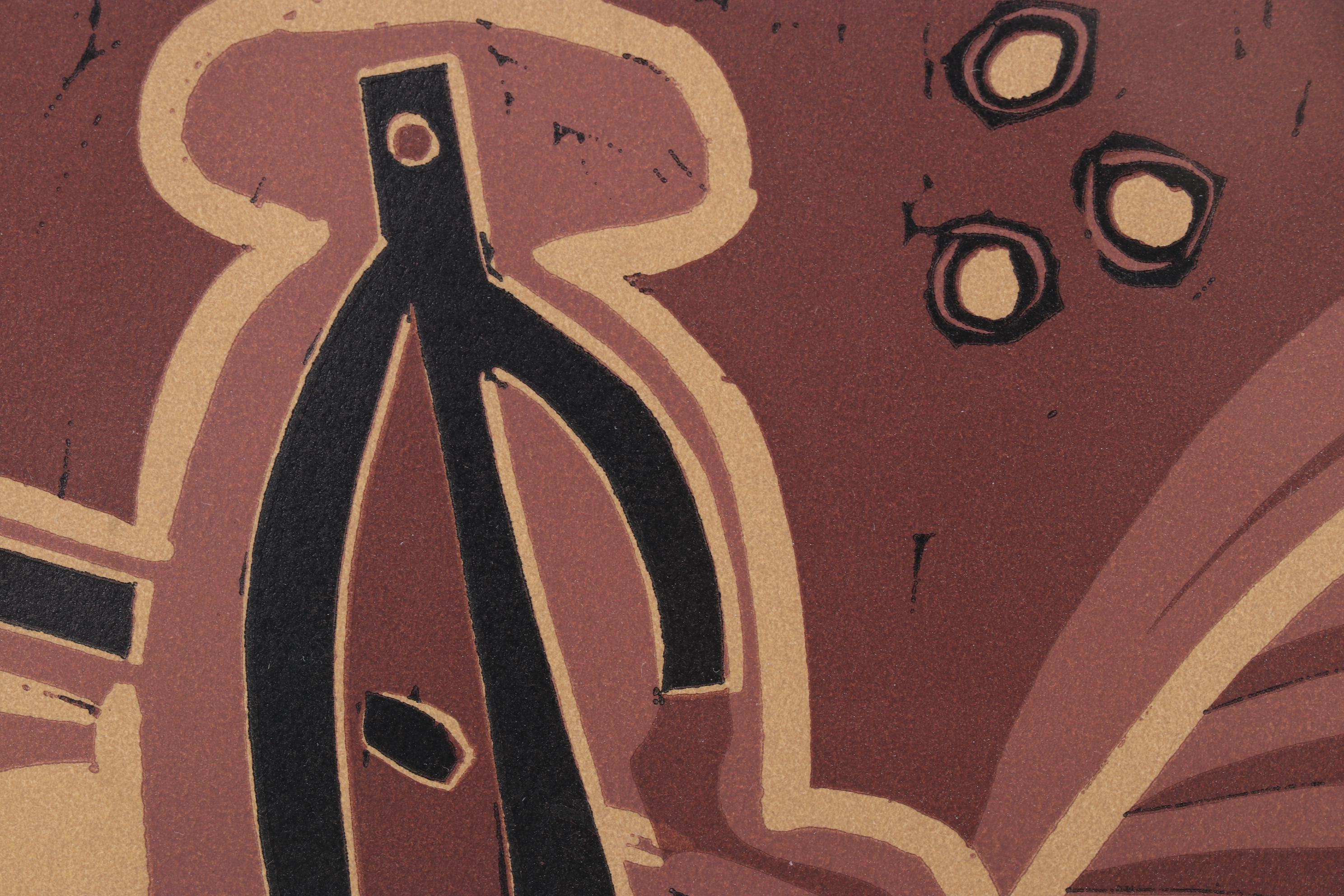 Pablo Picasso Linocut "Picador and Bull," 1962