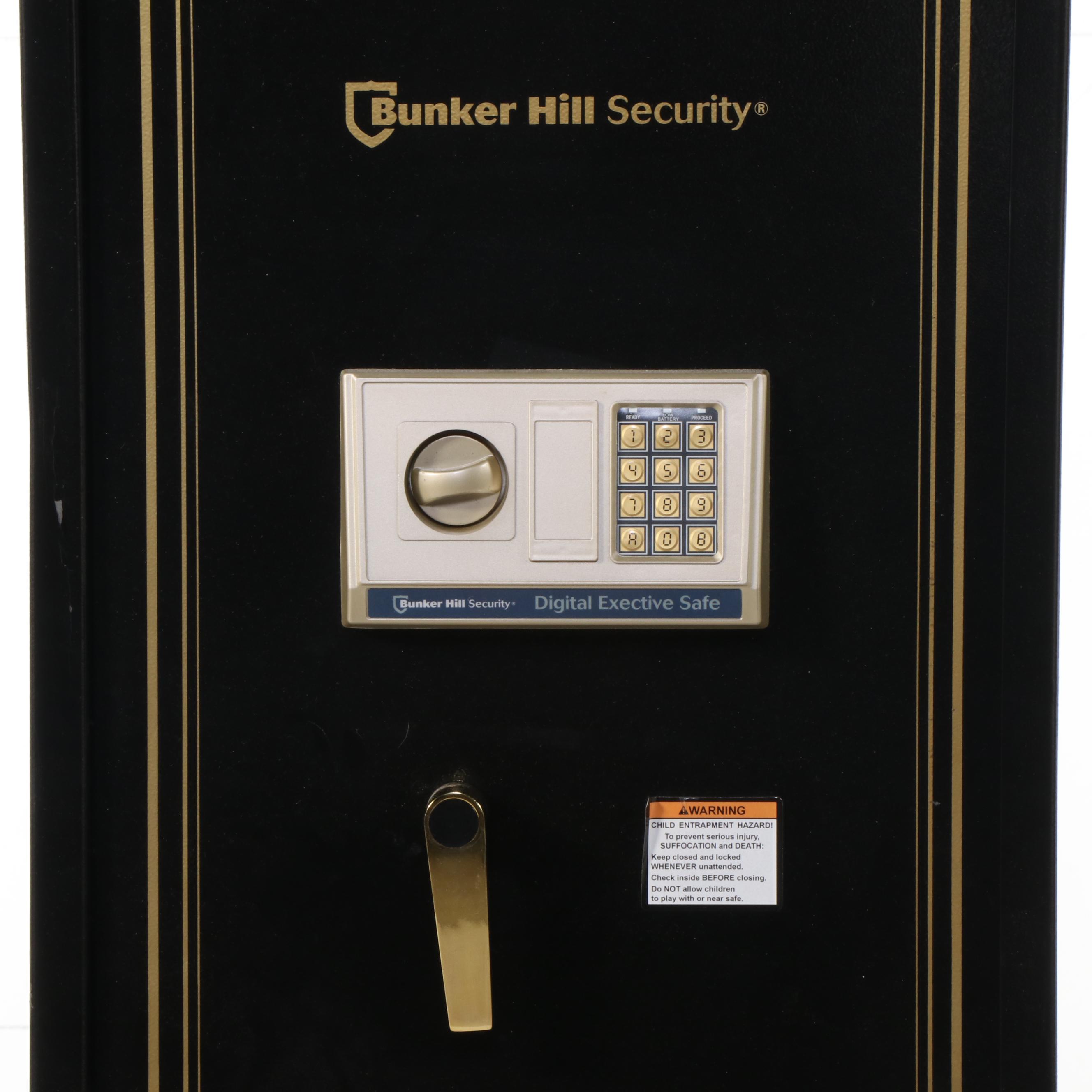 Bunker Hill Security Digital Executive Safe
