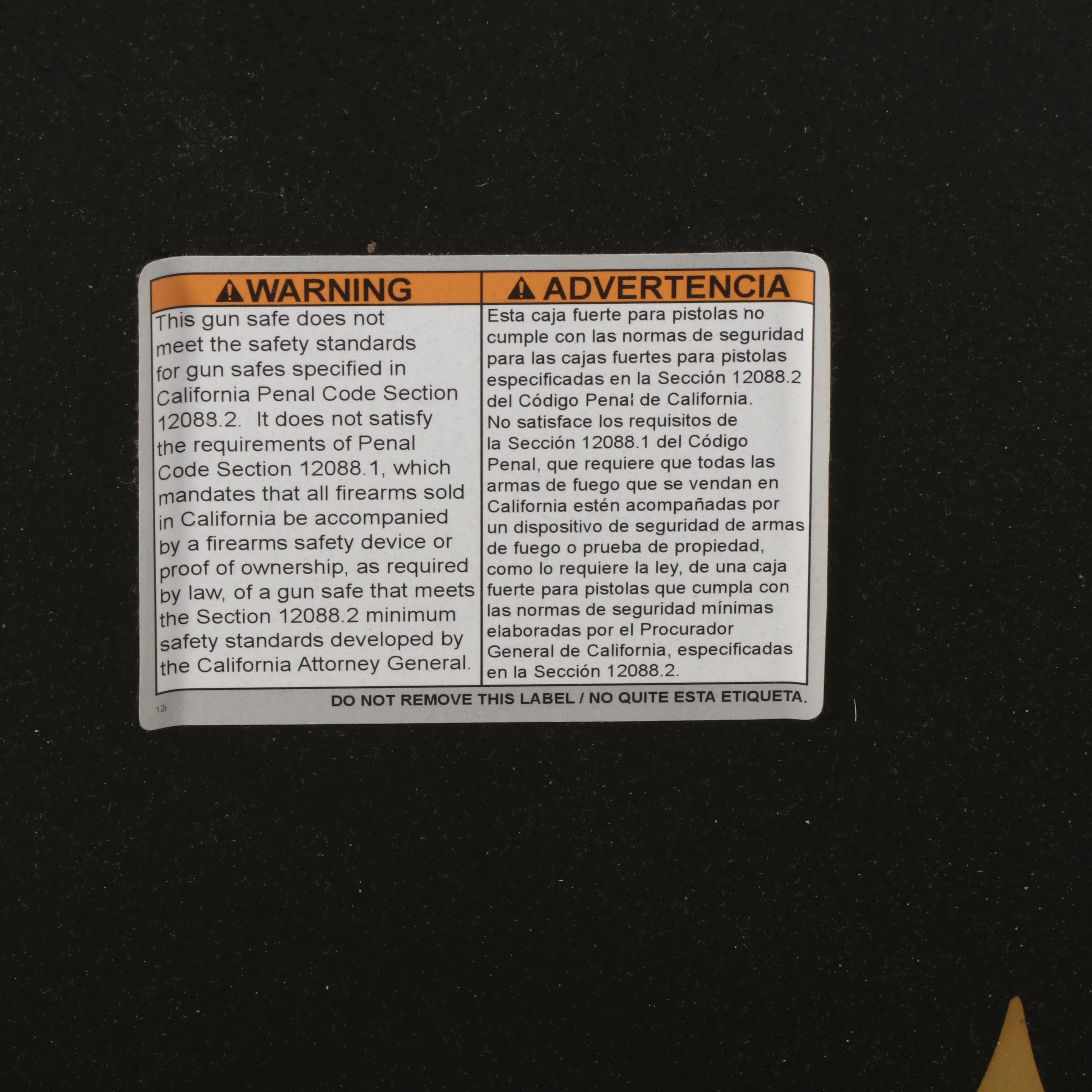 Bunker Hill Security Digital Executive Safe