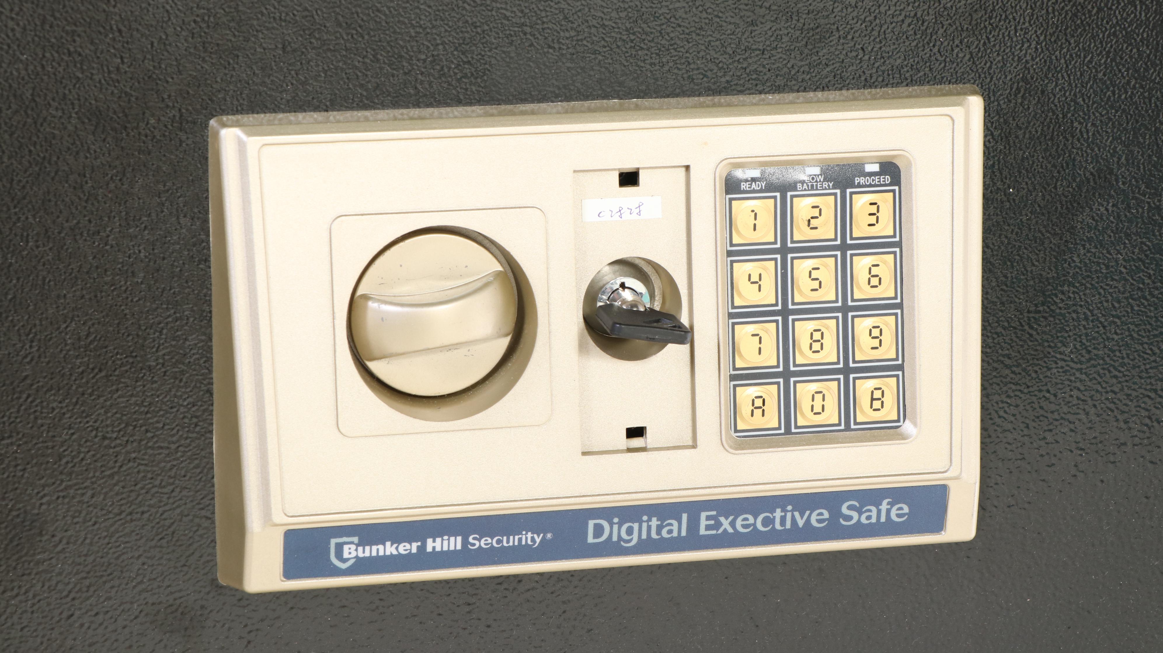 Bunker Hill Security Digital Executive Safe