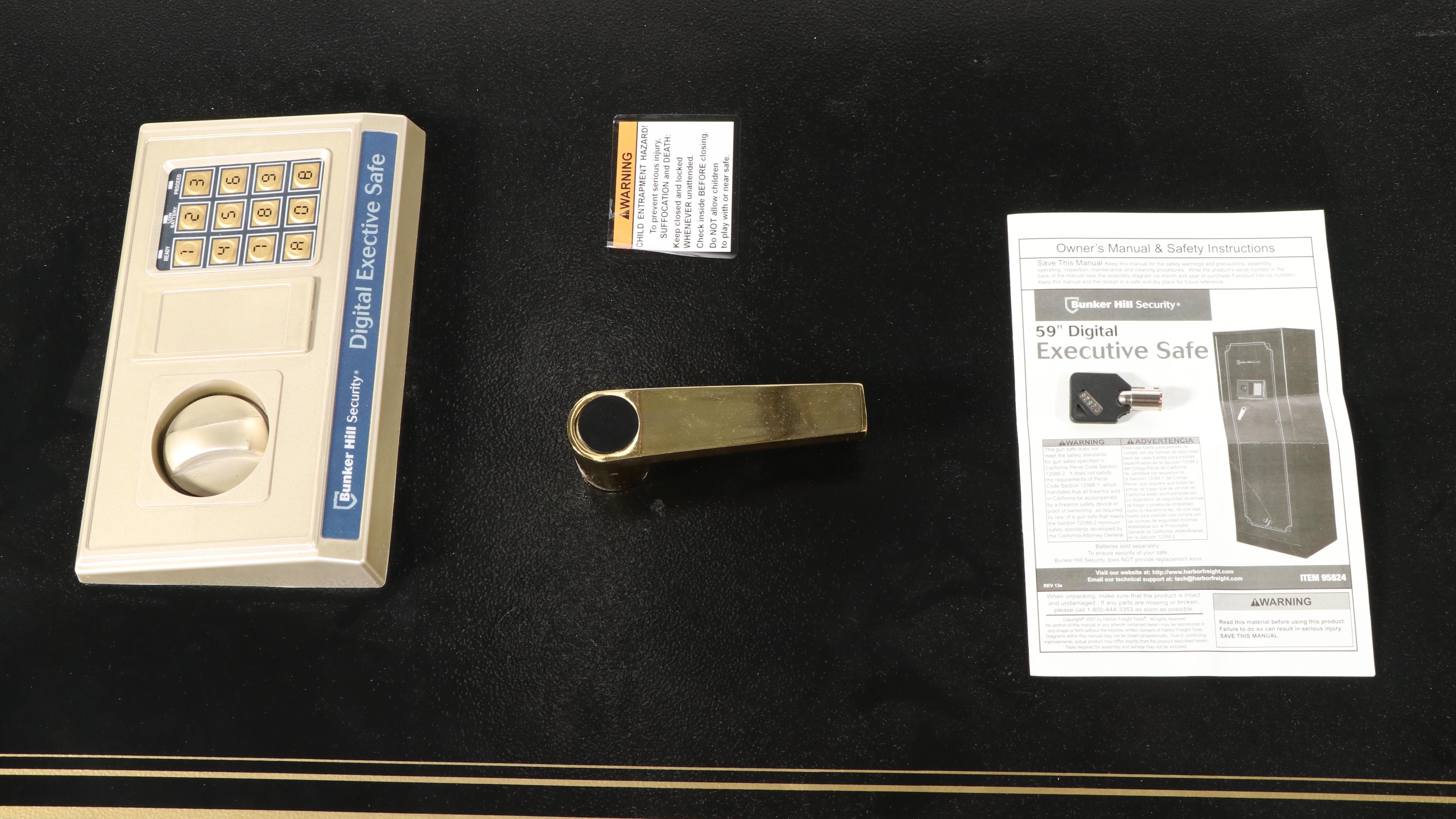 Bunker Hill Security Digital Executive Safe