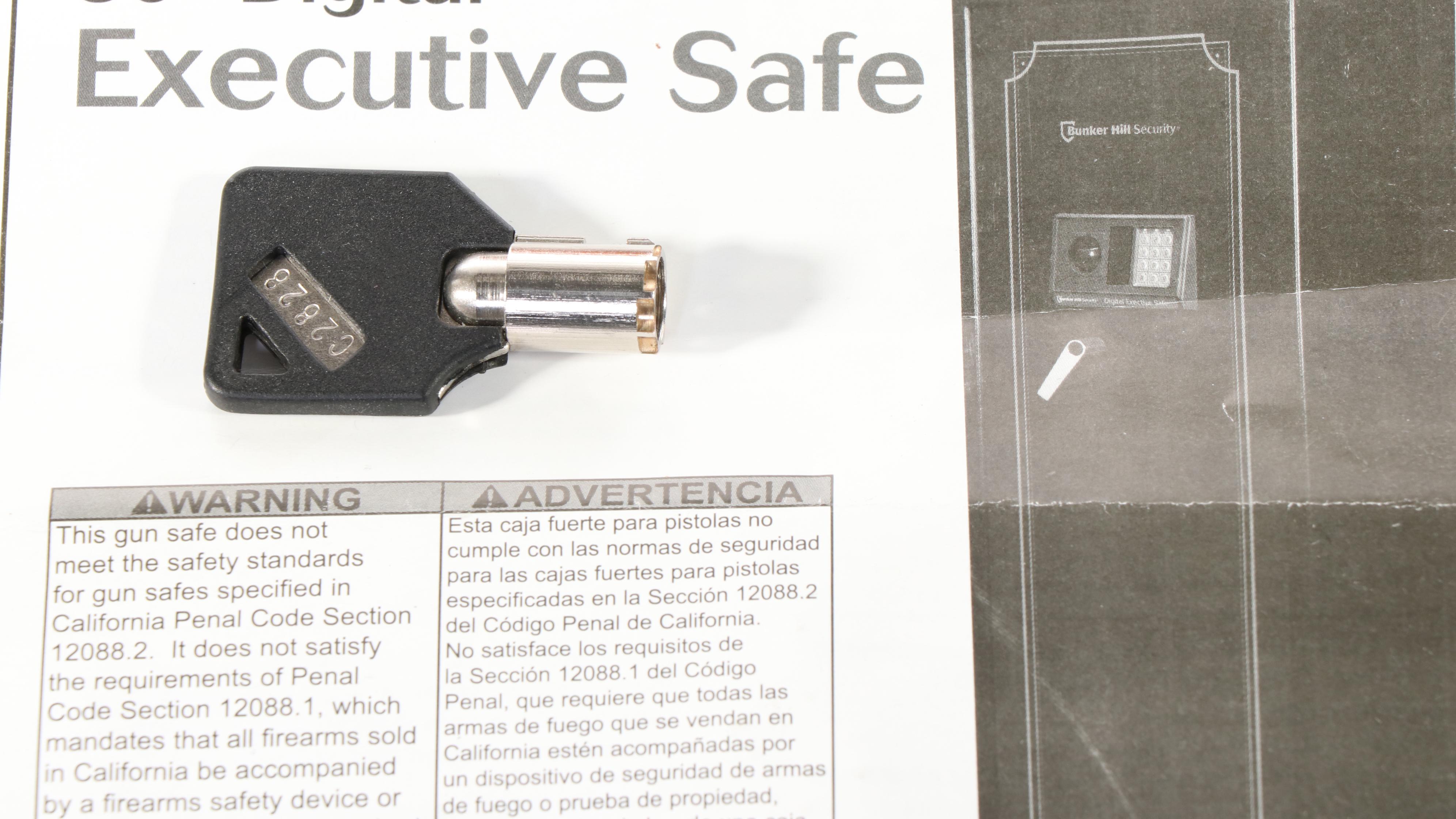 Bunker Hill Security Digital Executive Safe