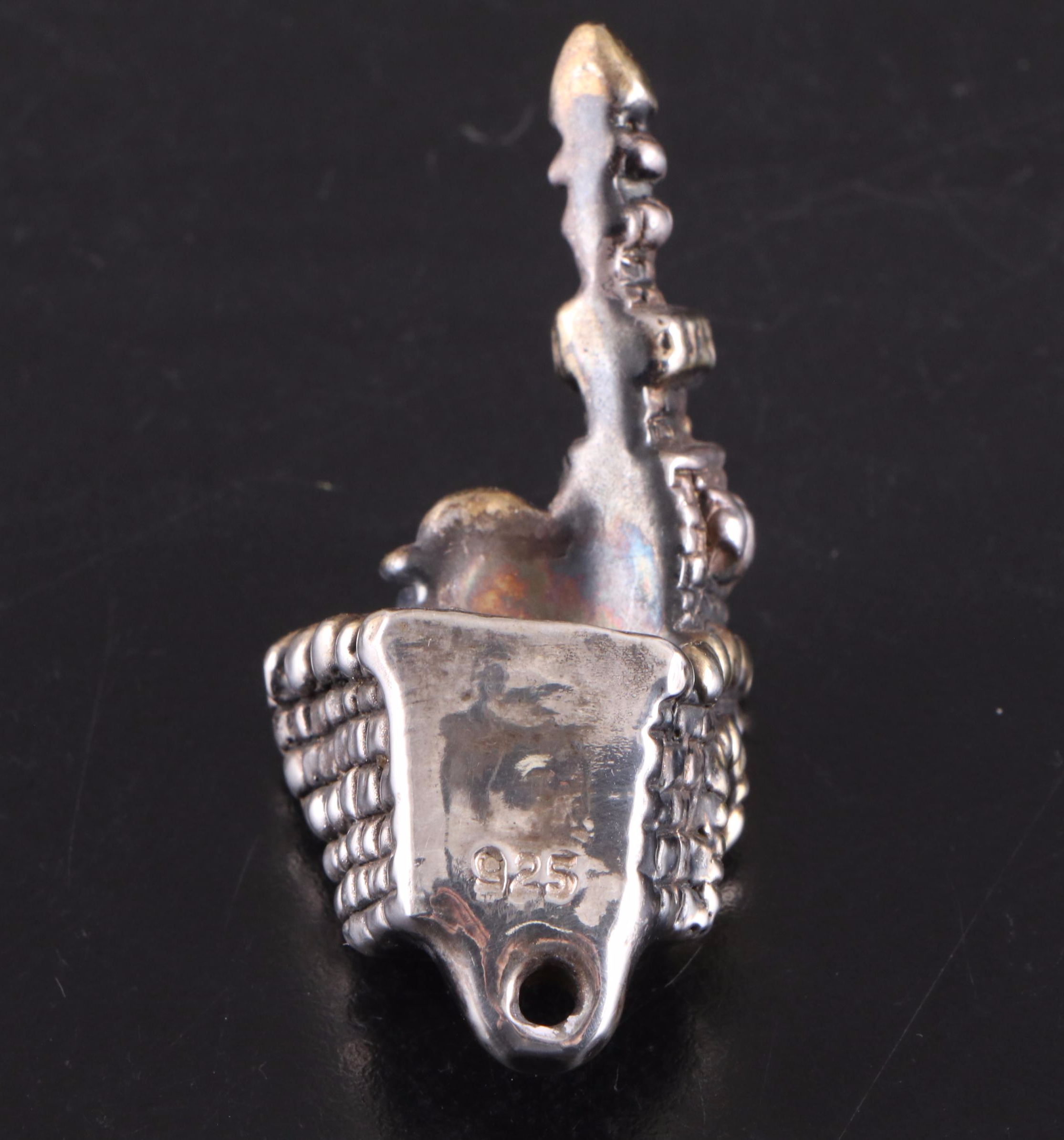 Sterling Silver Mezuzah Case