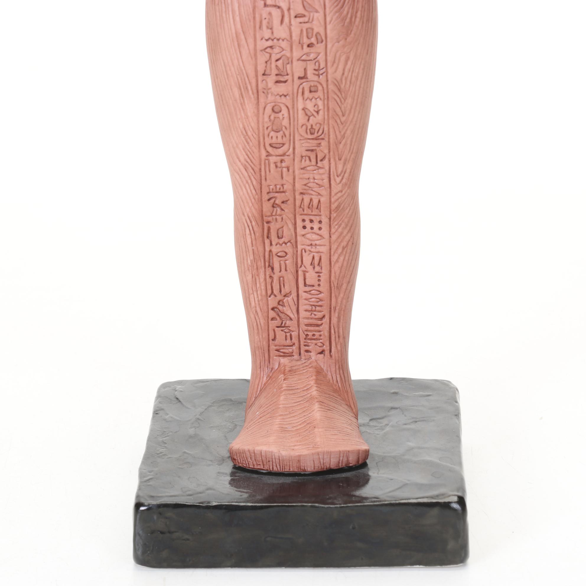 Boehm Limited Edition Porcelain "Shawabty" From 1976 Tutankhamun Collection