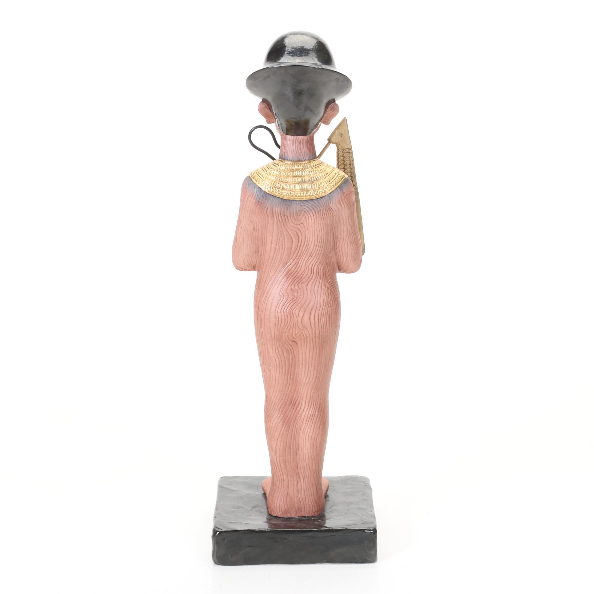 Boehm Limited Edition Porcelain "Shawabty" From 1976 Tutankhamun Collection