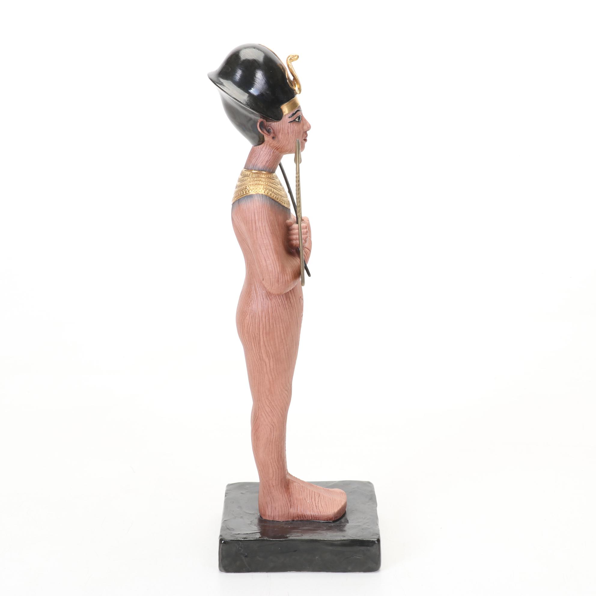 Boehm Limited Edition Porcelain "Shawabty" From 1976 Tutankhamun Collection