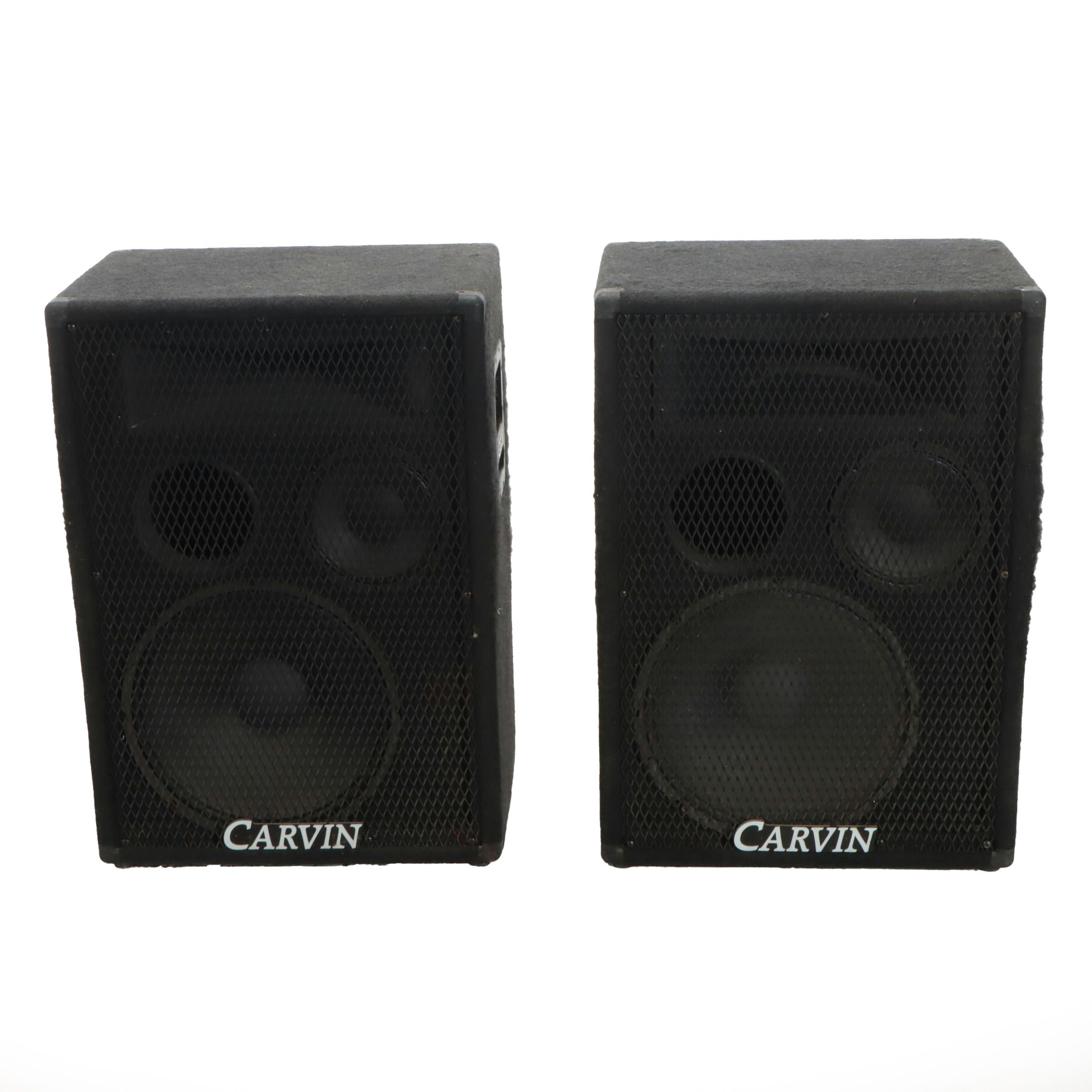 Carvin 1584 Professional Sound Reinforcement Loudspeakers