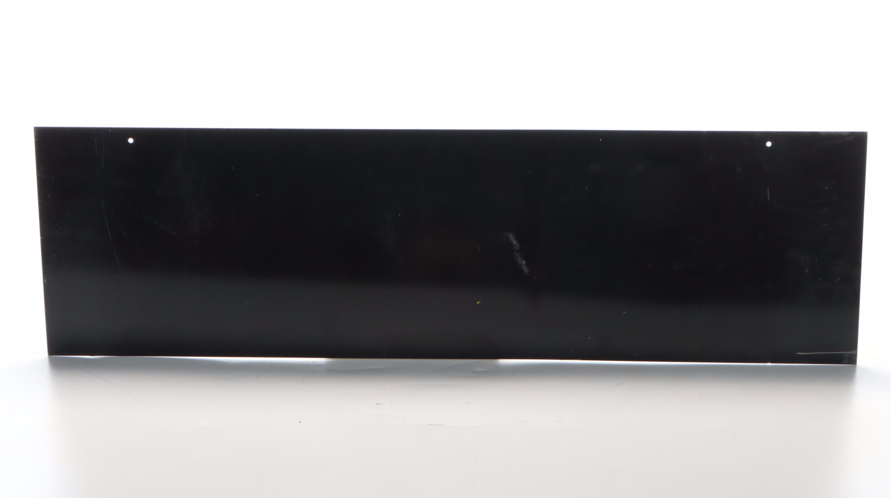 Reflective "Explosives" Enameled Metal Wall Sign