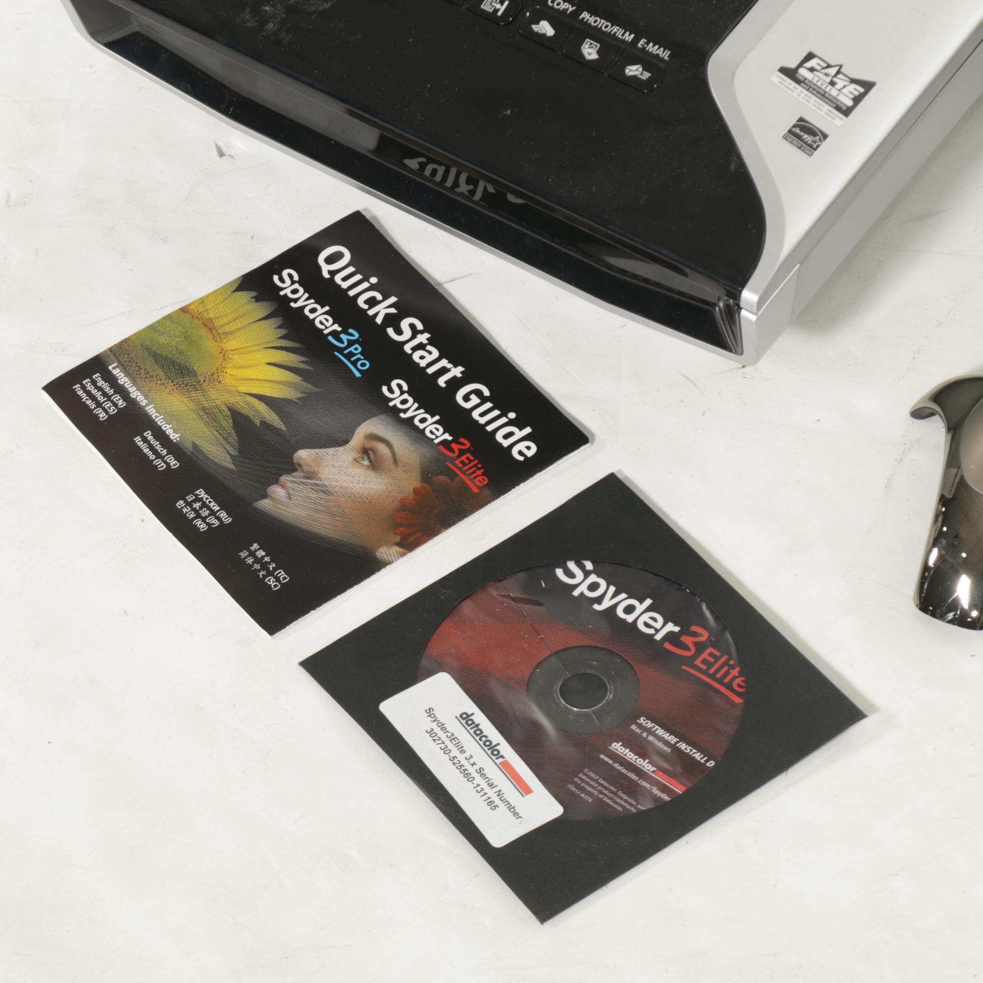 HP Scanjet 4570c and Canon CanoScan 8800F Flatbed Scanners