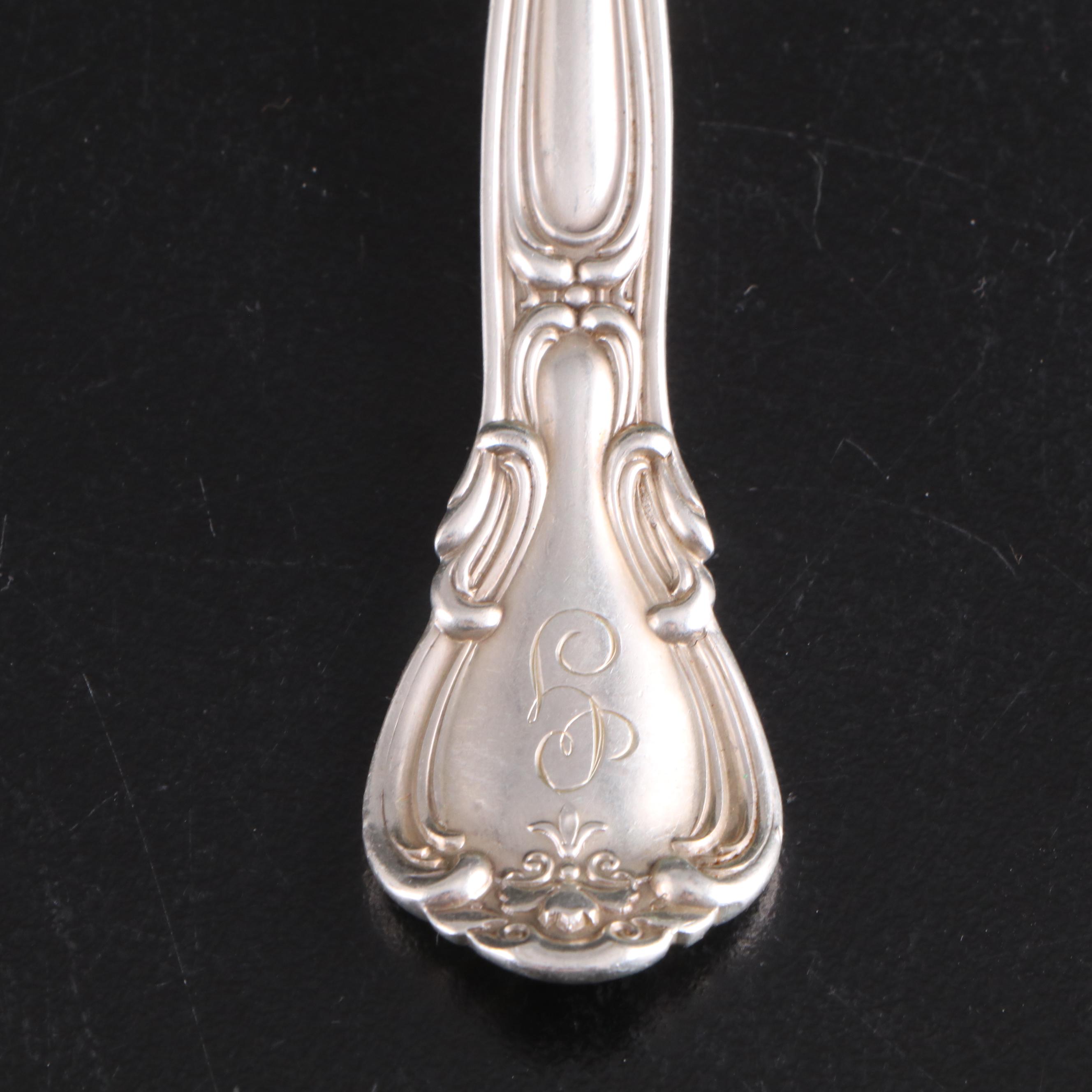 Gorham "Chantilly" Sterling Silver Flatware Set for Twelve