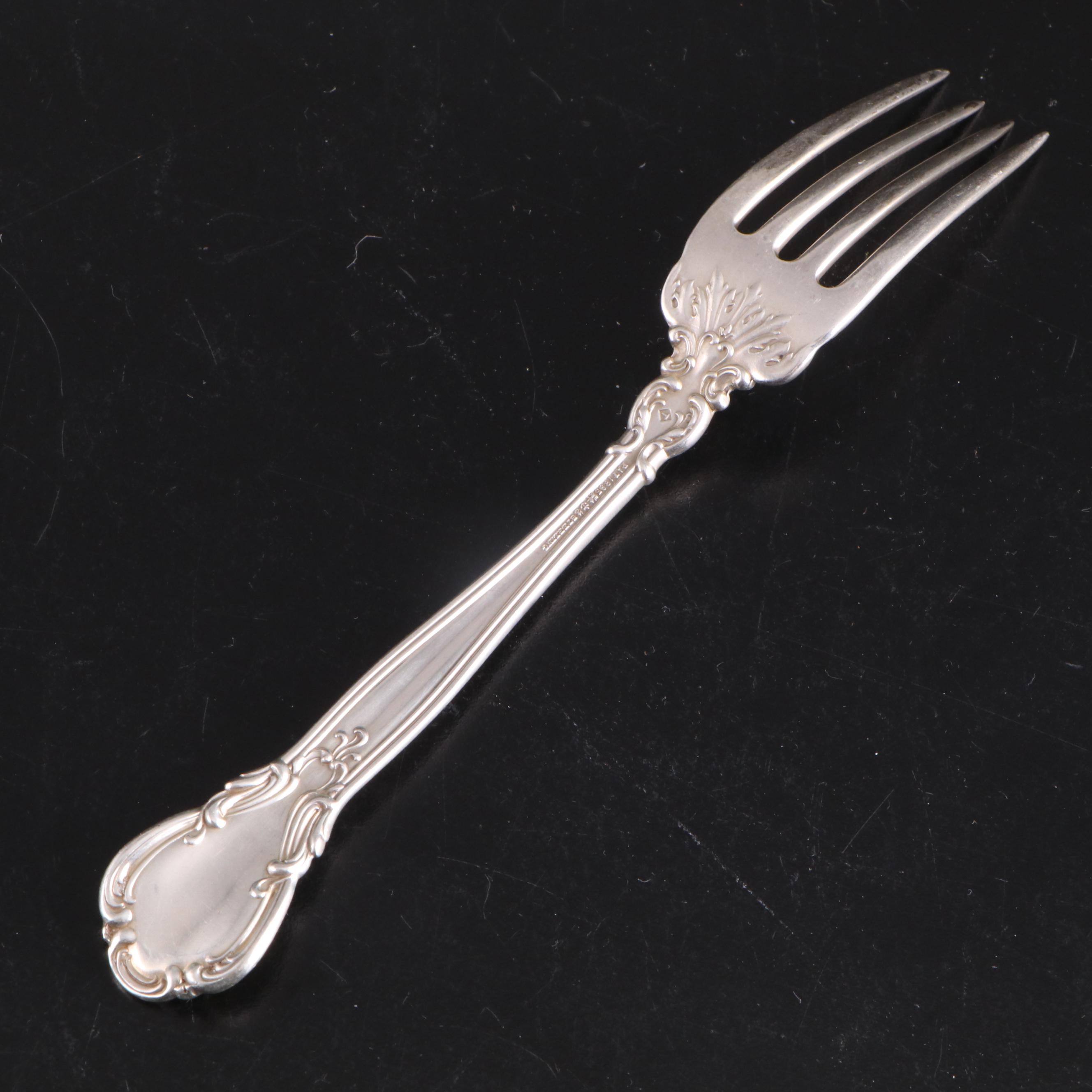 Gorham "Chantilly" Sterling Silver Flatware Set for Twelve