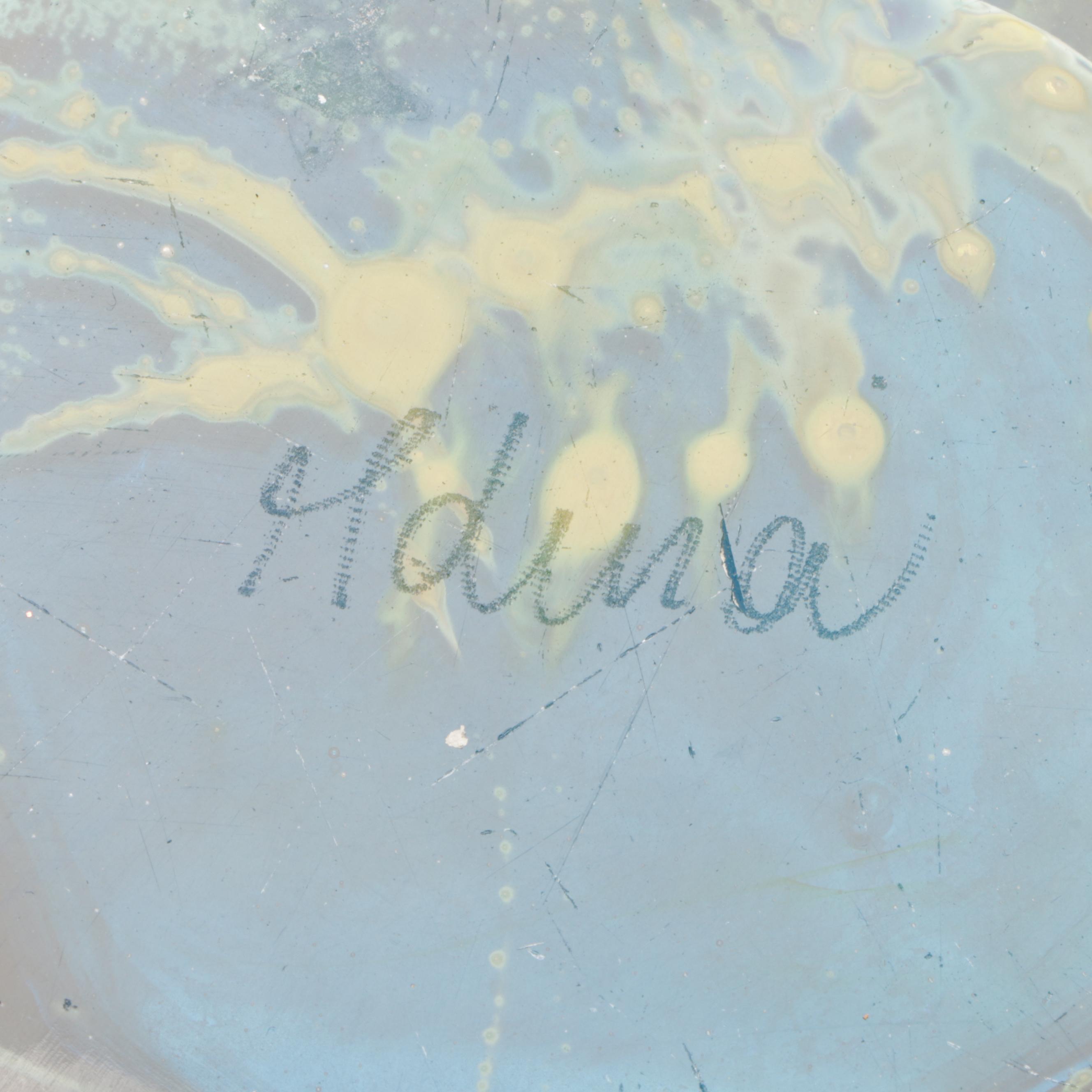 Signed Michael Harris Mdina Studio Blown Glass Vases, Mid to Late 20th Century