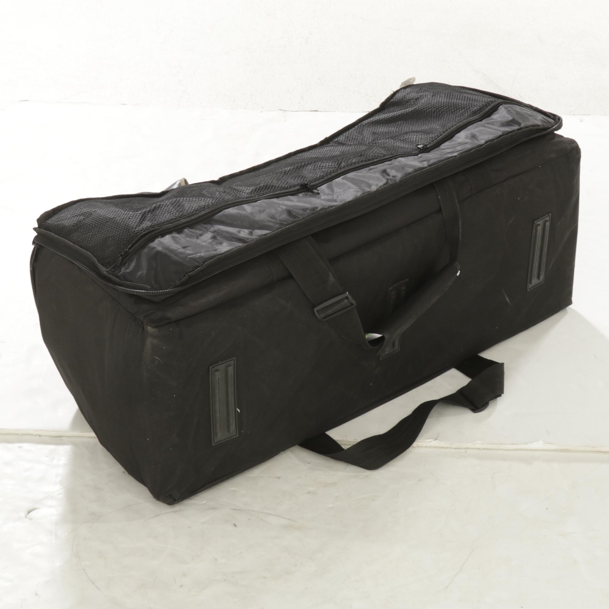 Lens, Camera and Other Photographic Equipment Carrying Cases in Zippered Bag