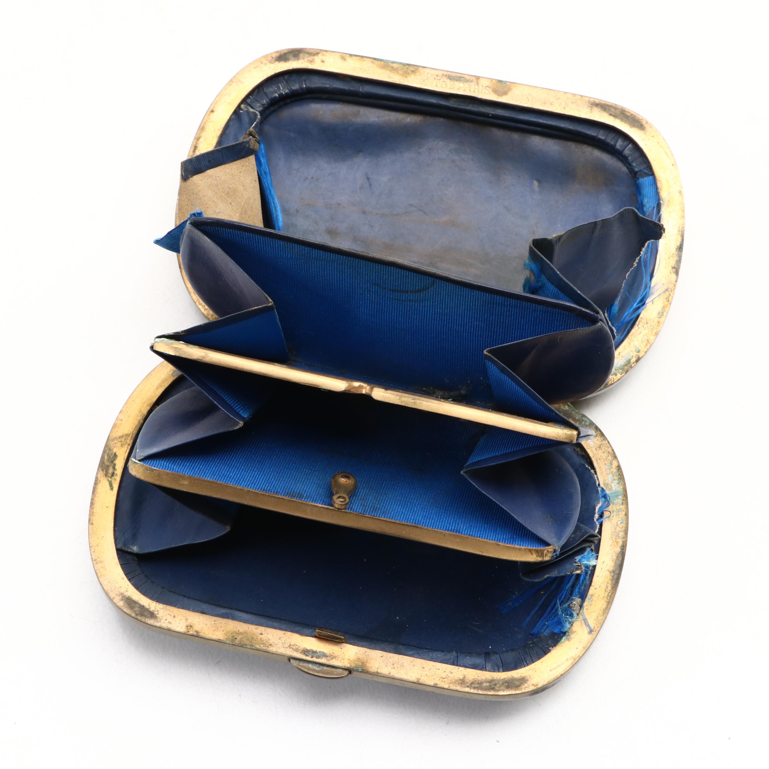 French Tortoise Shell Boxes, Late 19th or Early 20th Century