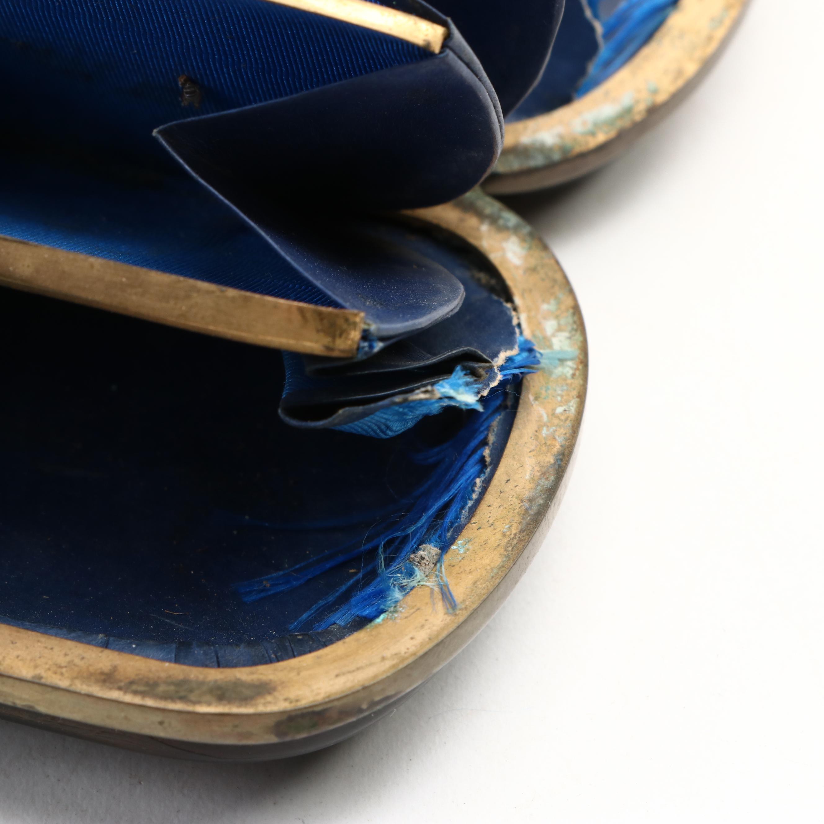 French Tortoise Shell Boxes, Late 19th or Early 20th Century