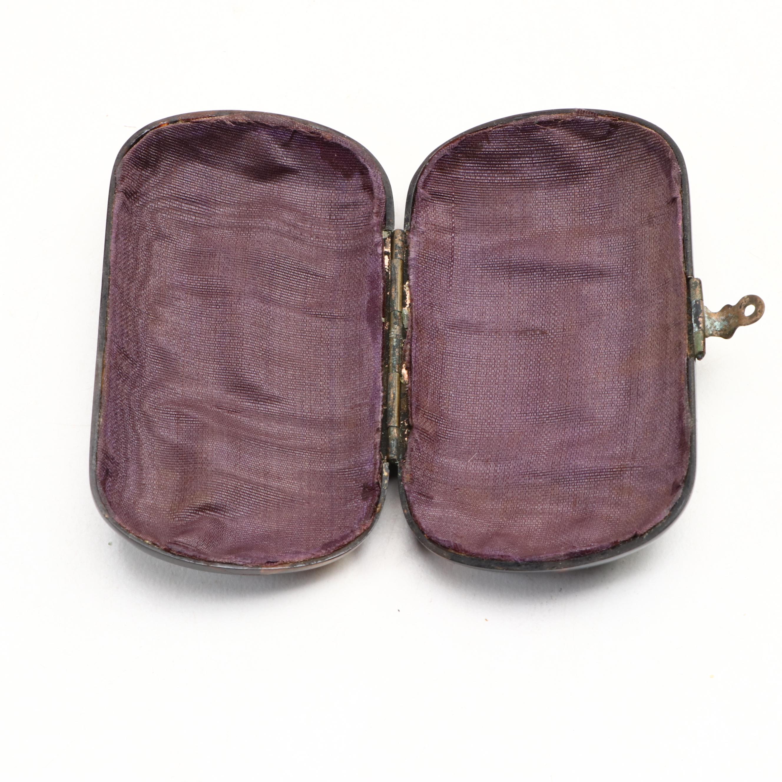 French Tortoise Shell Boxes, Late 19th or Early 20th Century