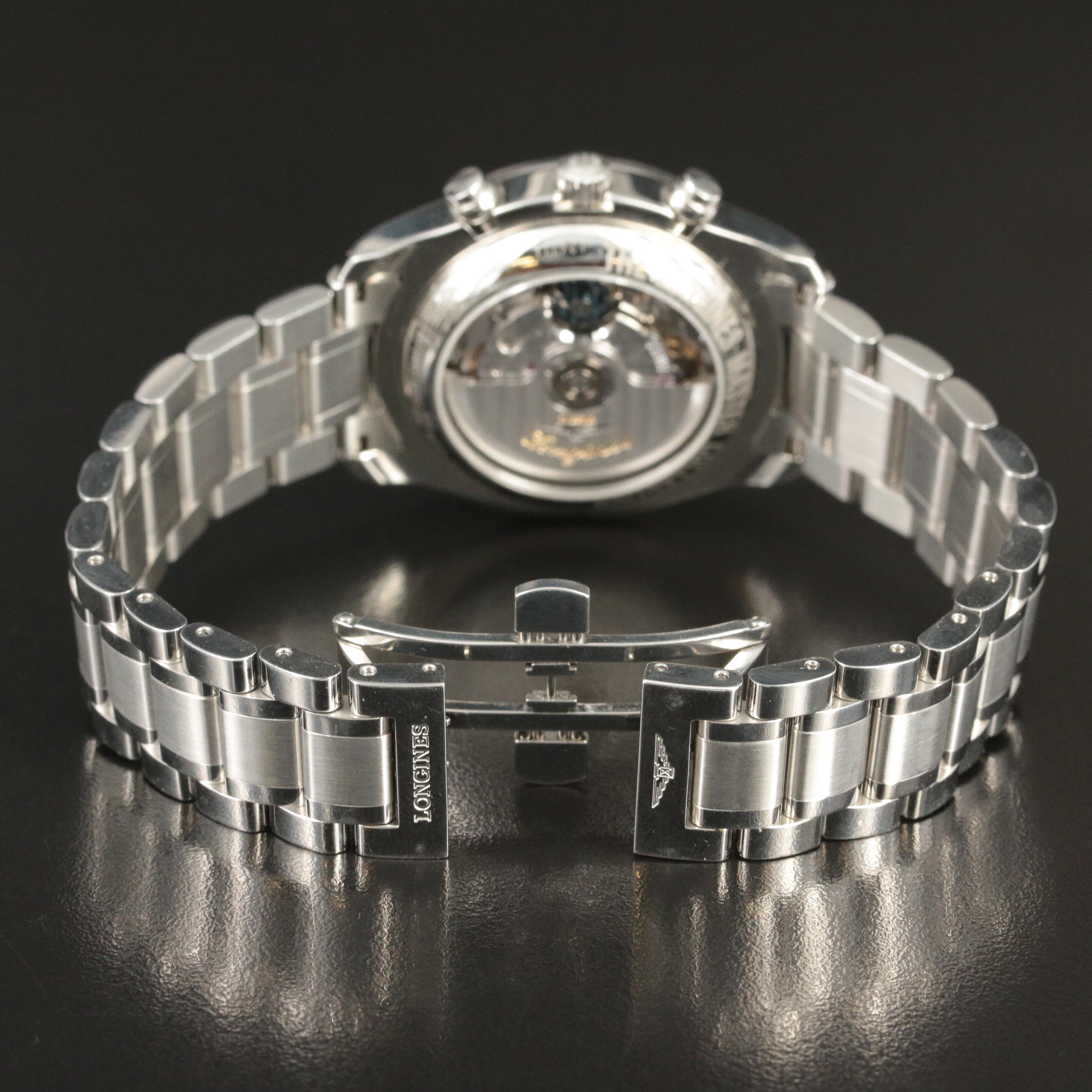 Longines Master Collection, Chronograph Triple Calendar Moon Phase Watch