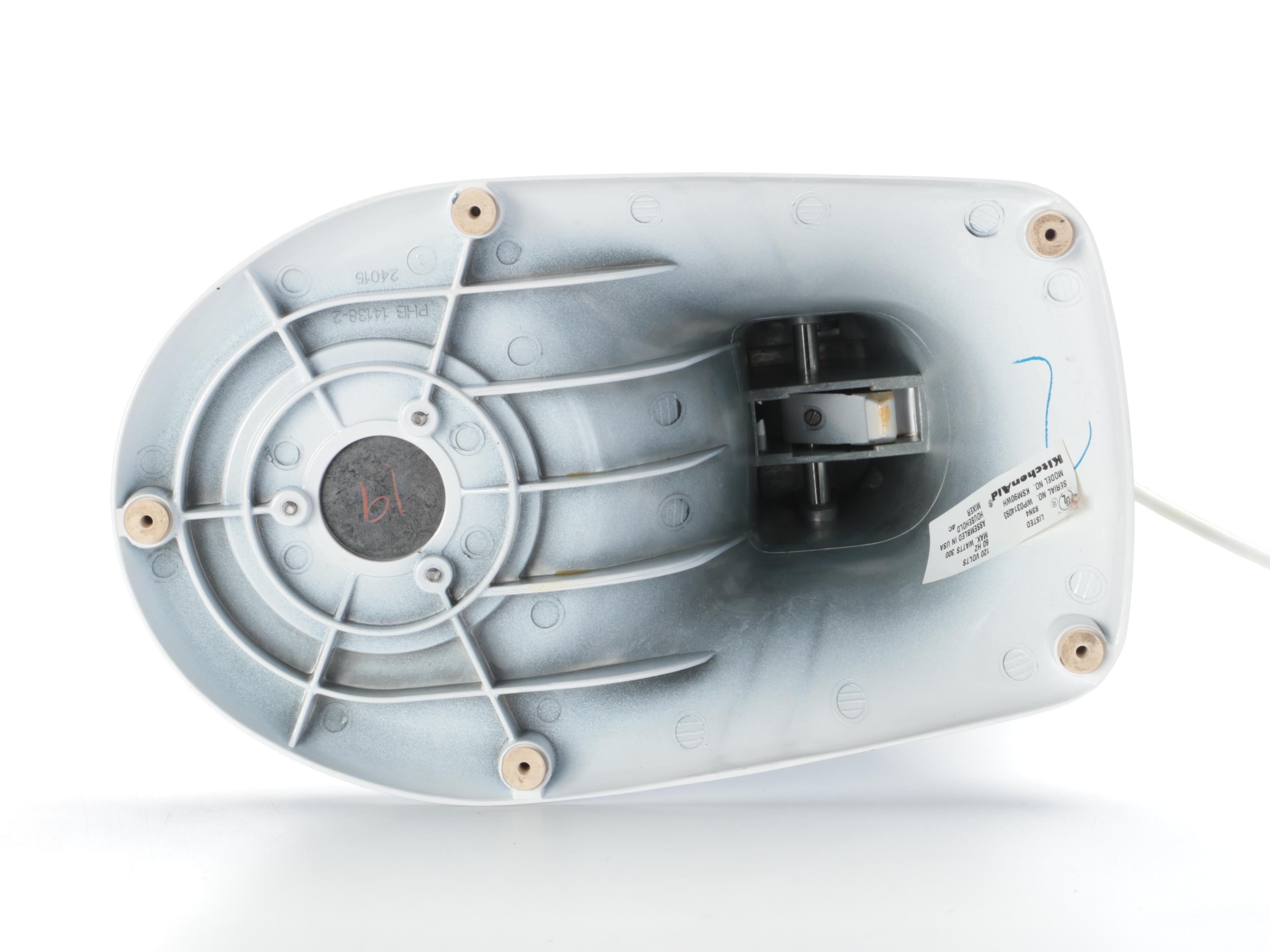 KitchenAid Tilt-Head Stand Mixer with Bowl and Attachments