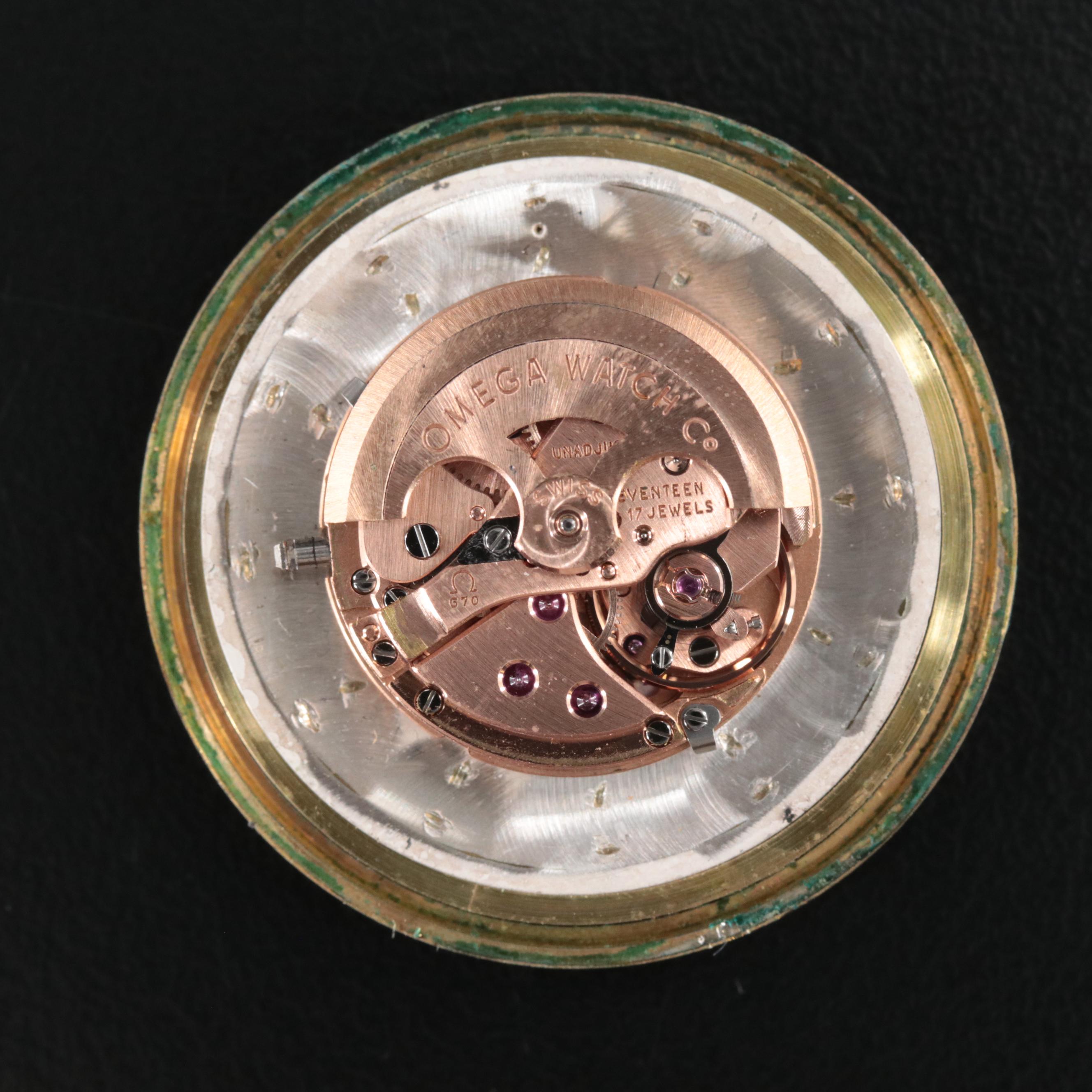 Omega Seamaster DeVille Automatic Watch