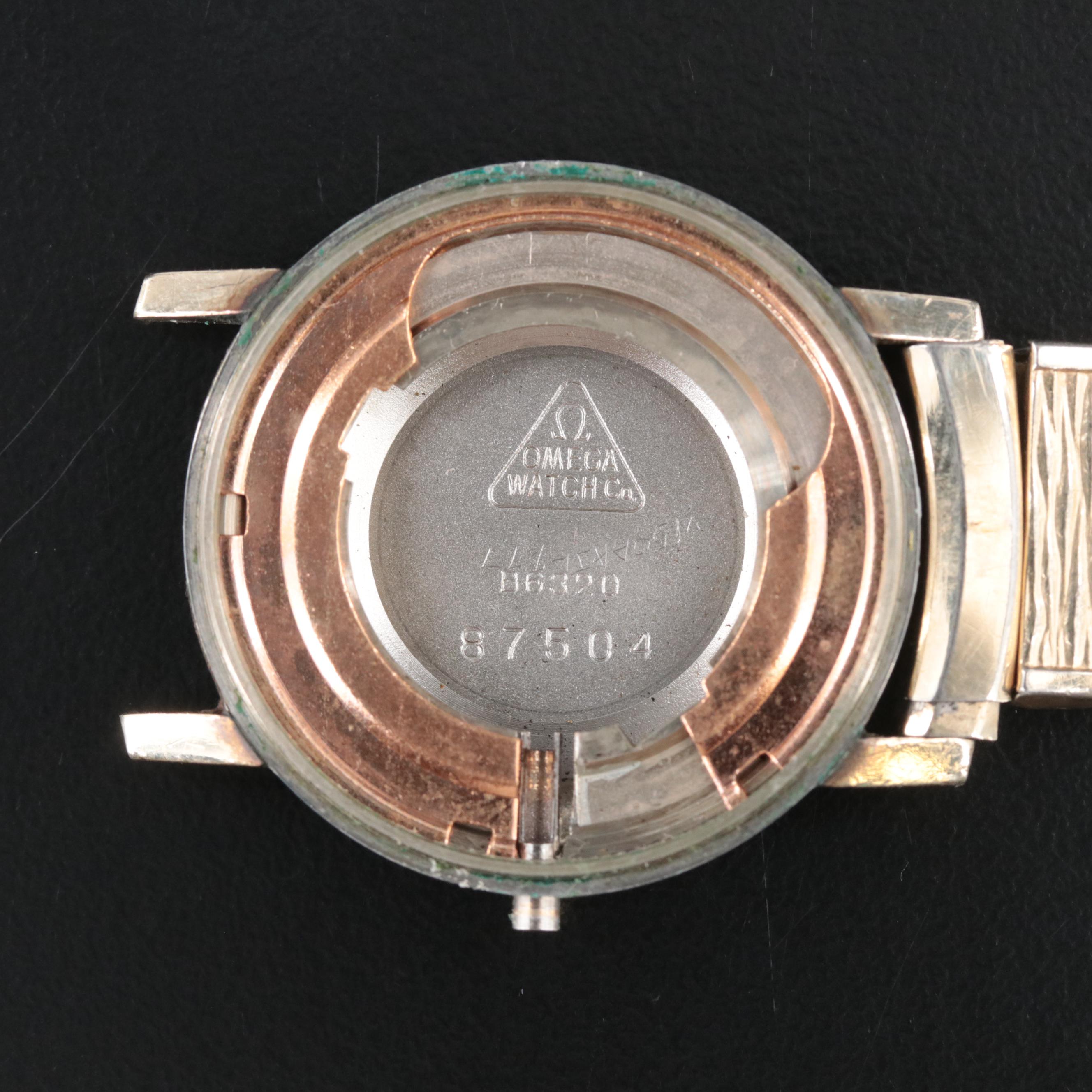 Omega Seamaster DeVille Automatic Watch