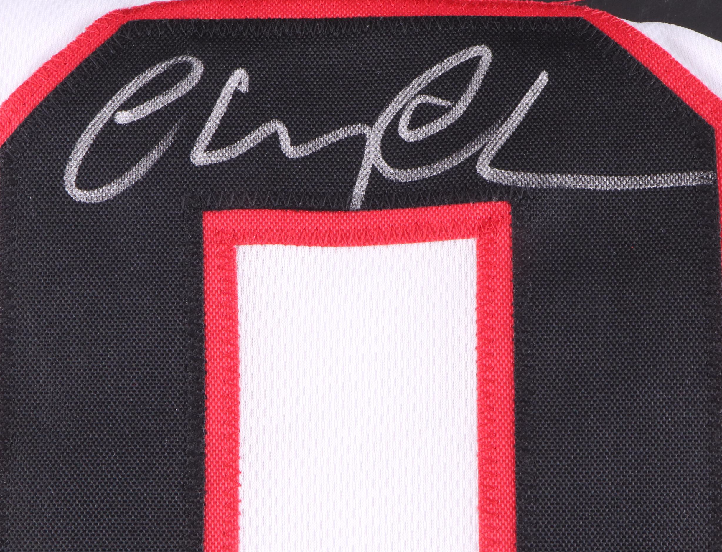 Chevy Chase Signed "Christmas Vacation" Clark Griswold Hockey Jersey