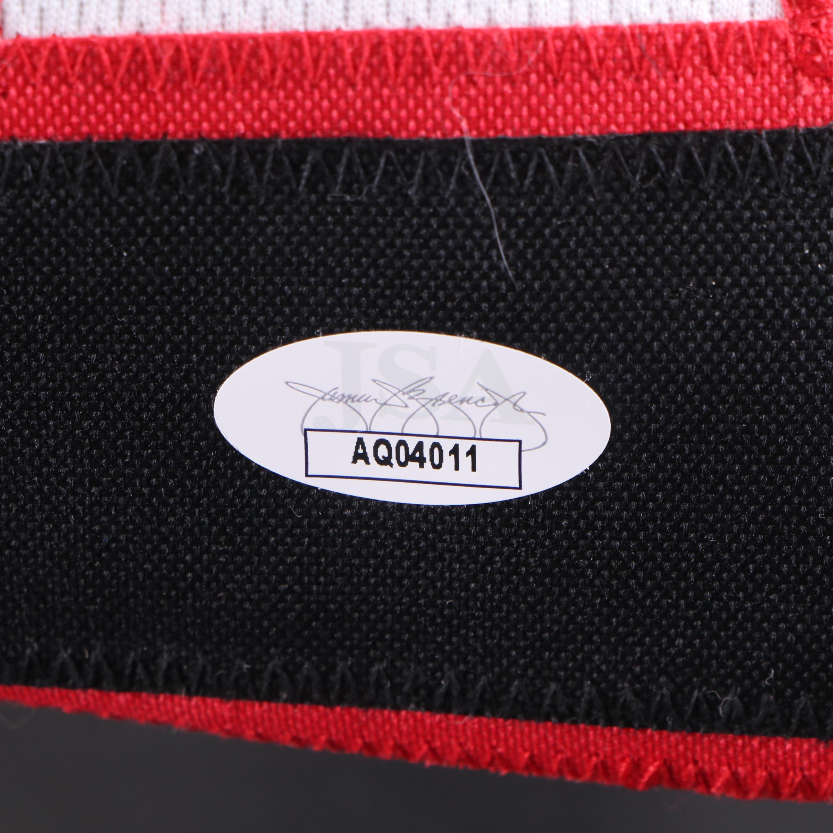 Chevy Chase Signed "Christmas Vacation" Clark Griswold Hockey Jersey