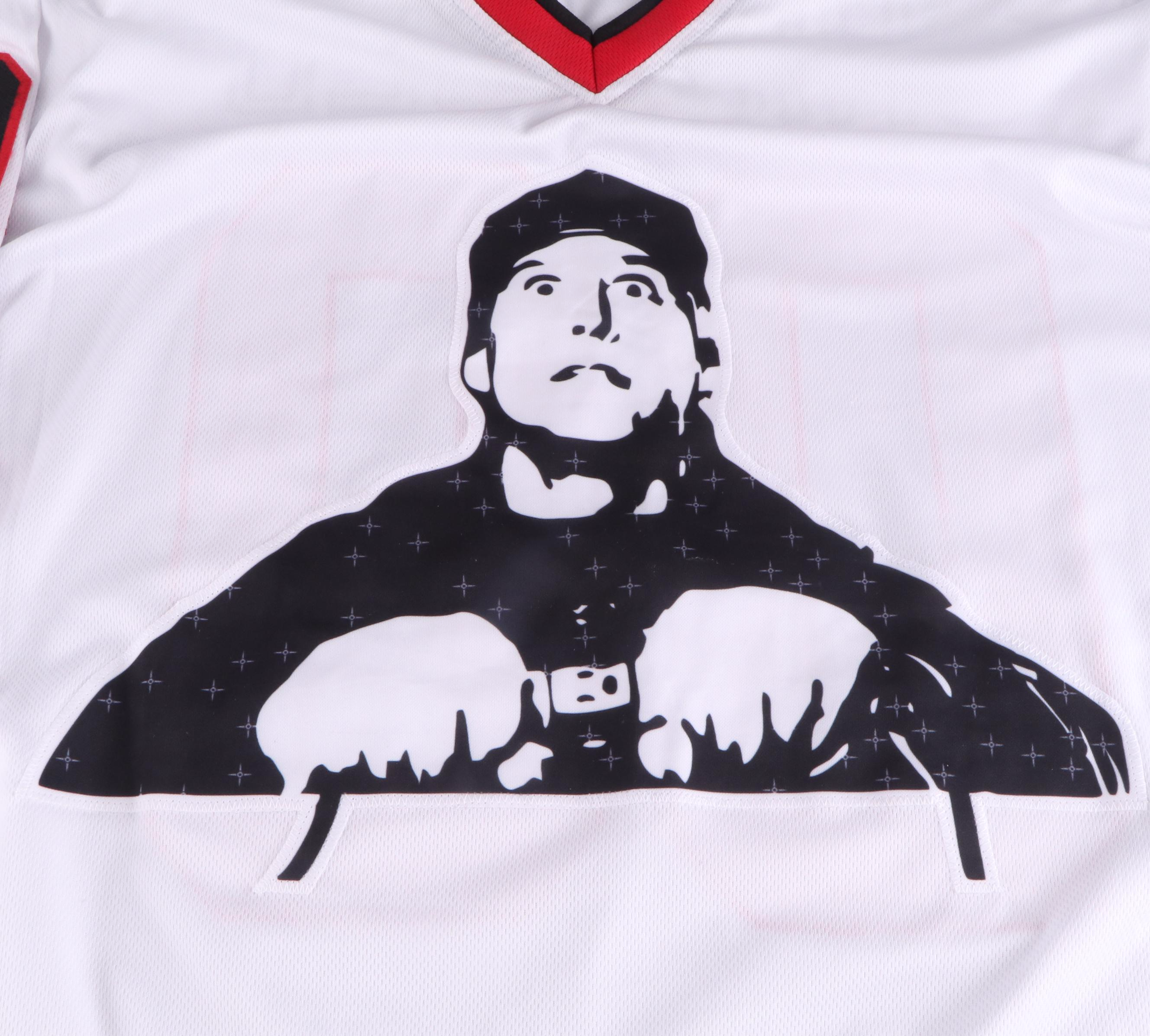 Chevy Chase Signed "Christmas Vacation" Clark Griswold Hockey Jersey