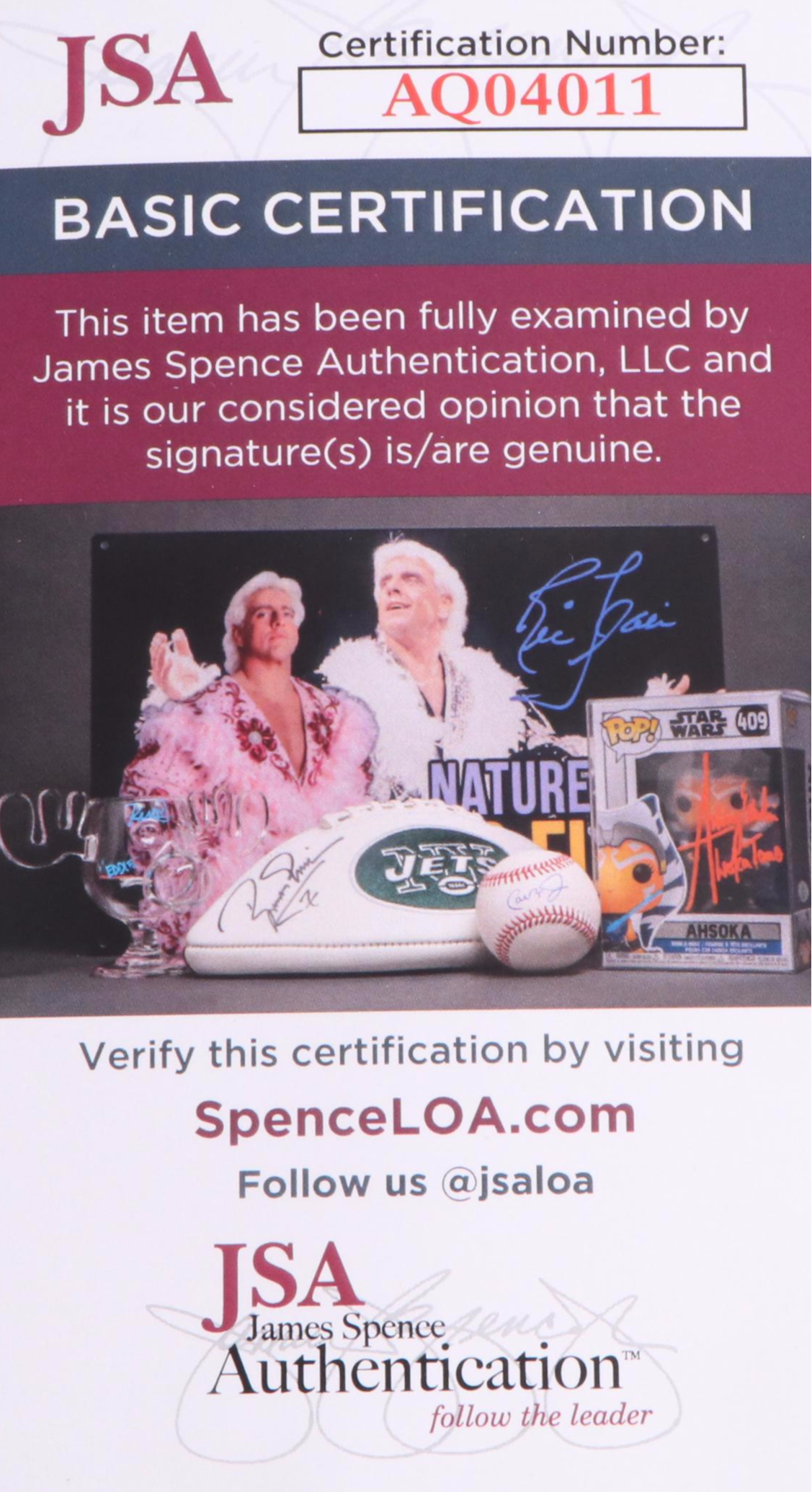 Chevy Chase Signed "Christmas Vacation" Clark Griswold Hockey Jersey