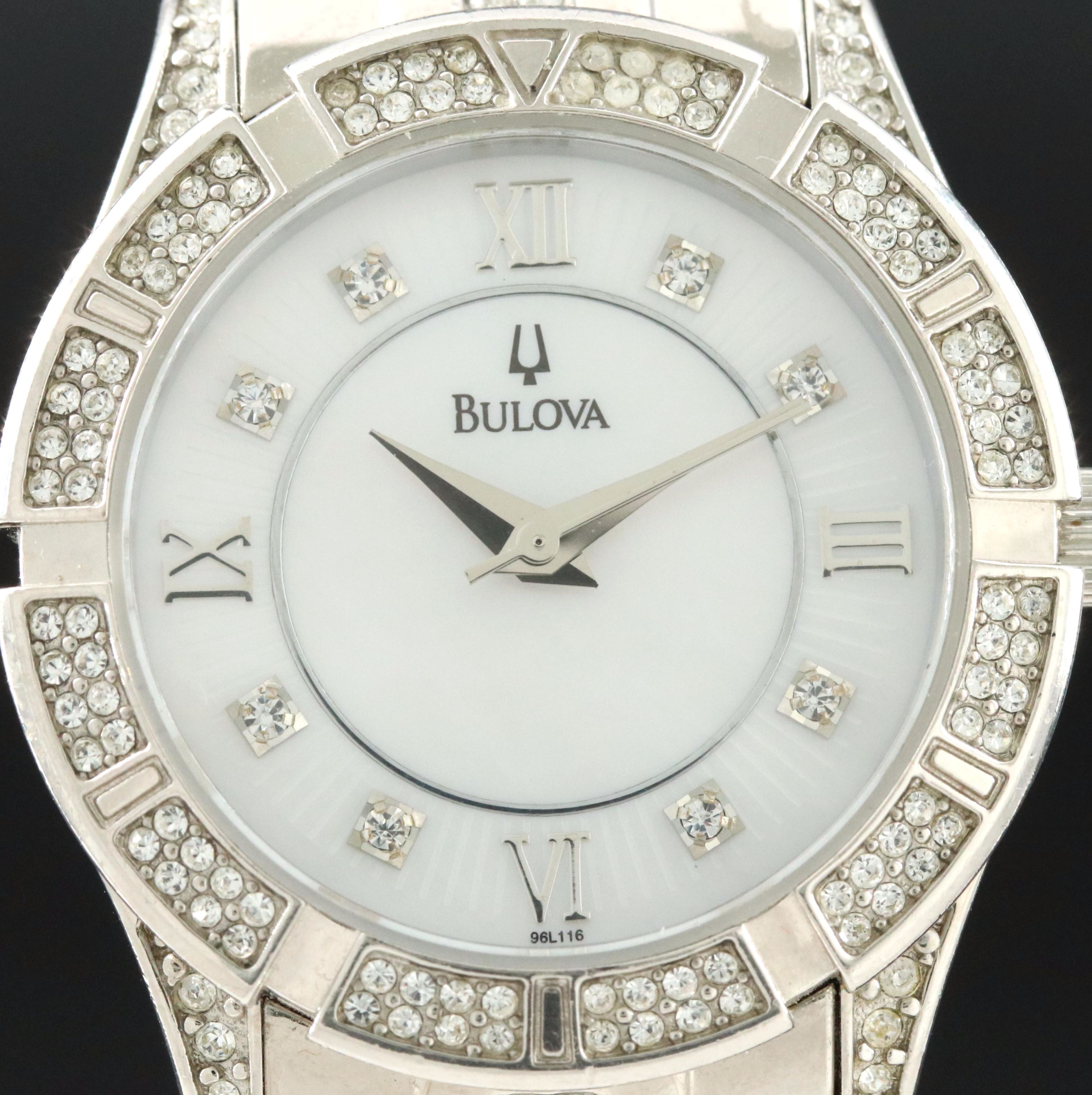 Bulova Quartz Watch