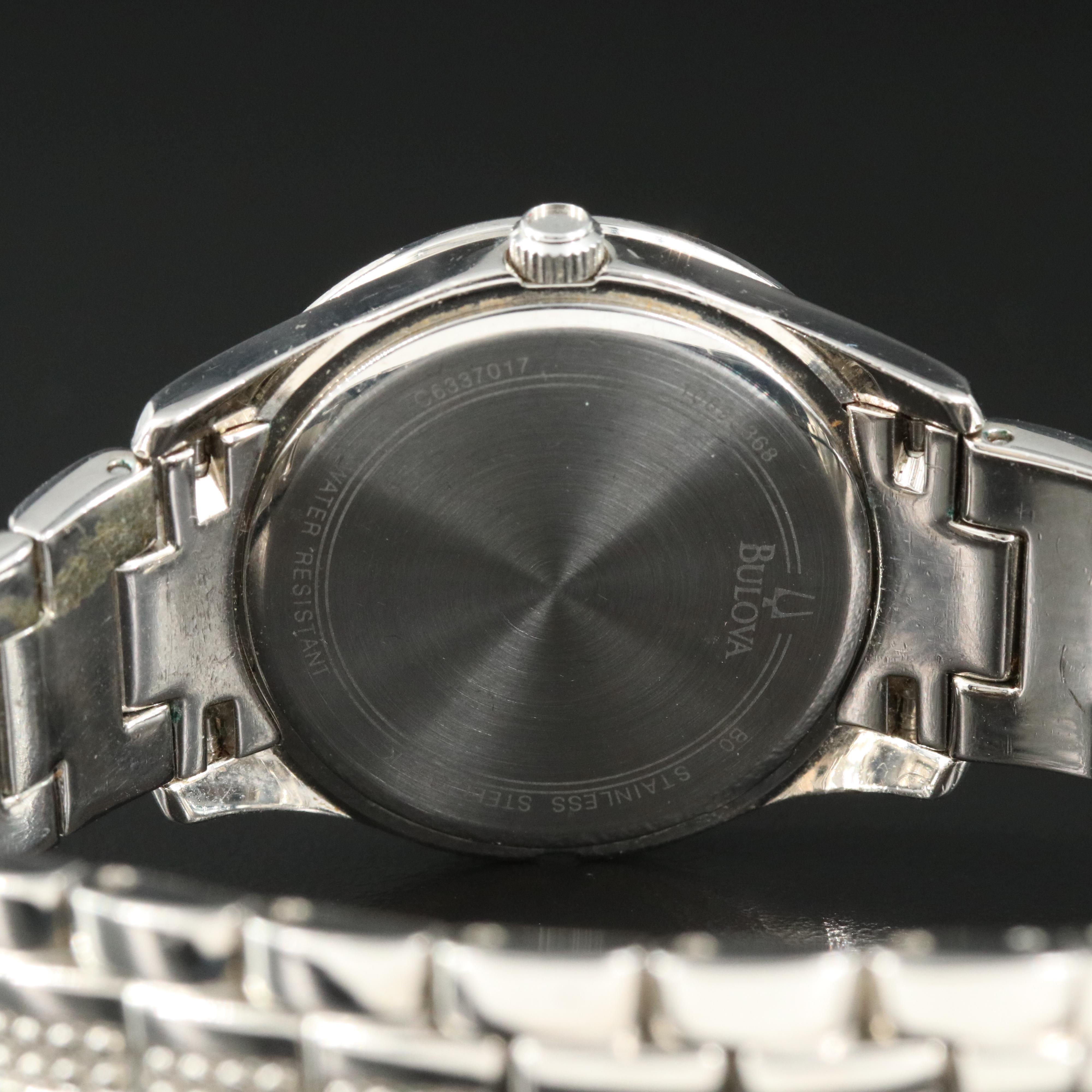 Bulova Quartz Watch