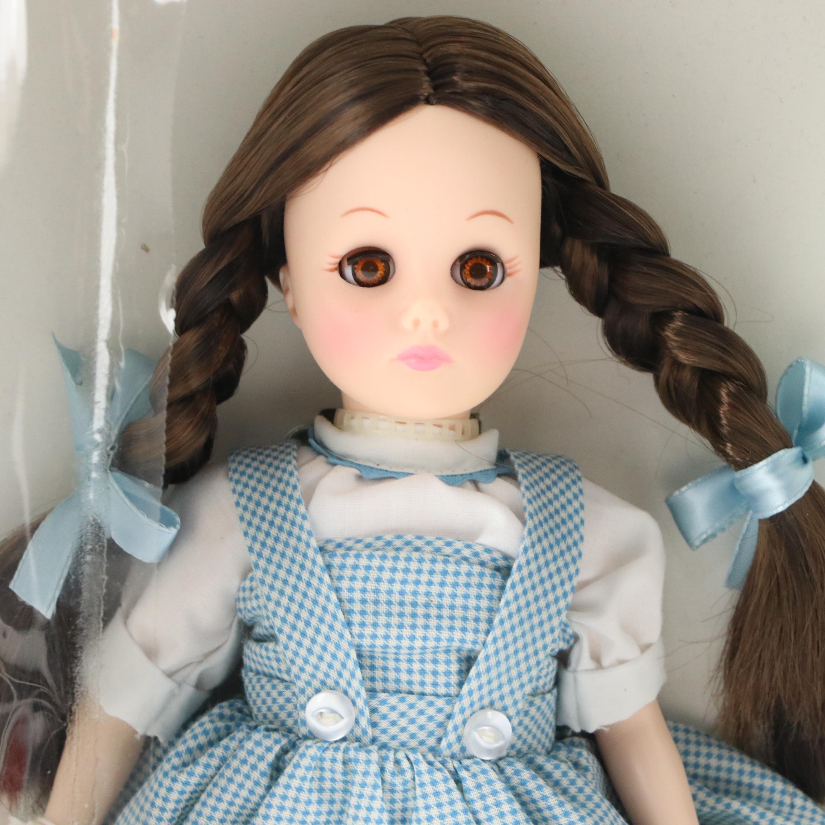 Madame Alexander "Little Bo Peep" Doll with Effanbee "Dorothy" Doll