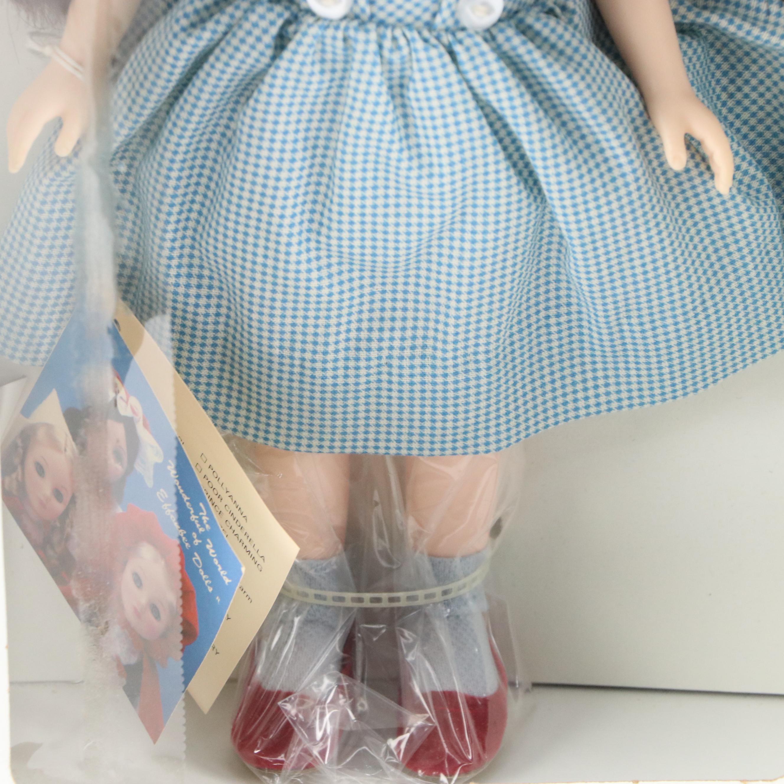 Madame Alexander "Little Bo Peep" Doll with Effanbee "Dorothy" Doll
