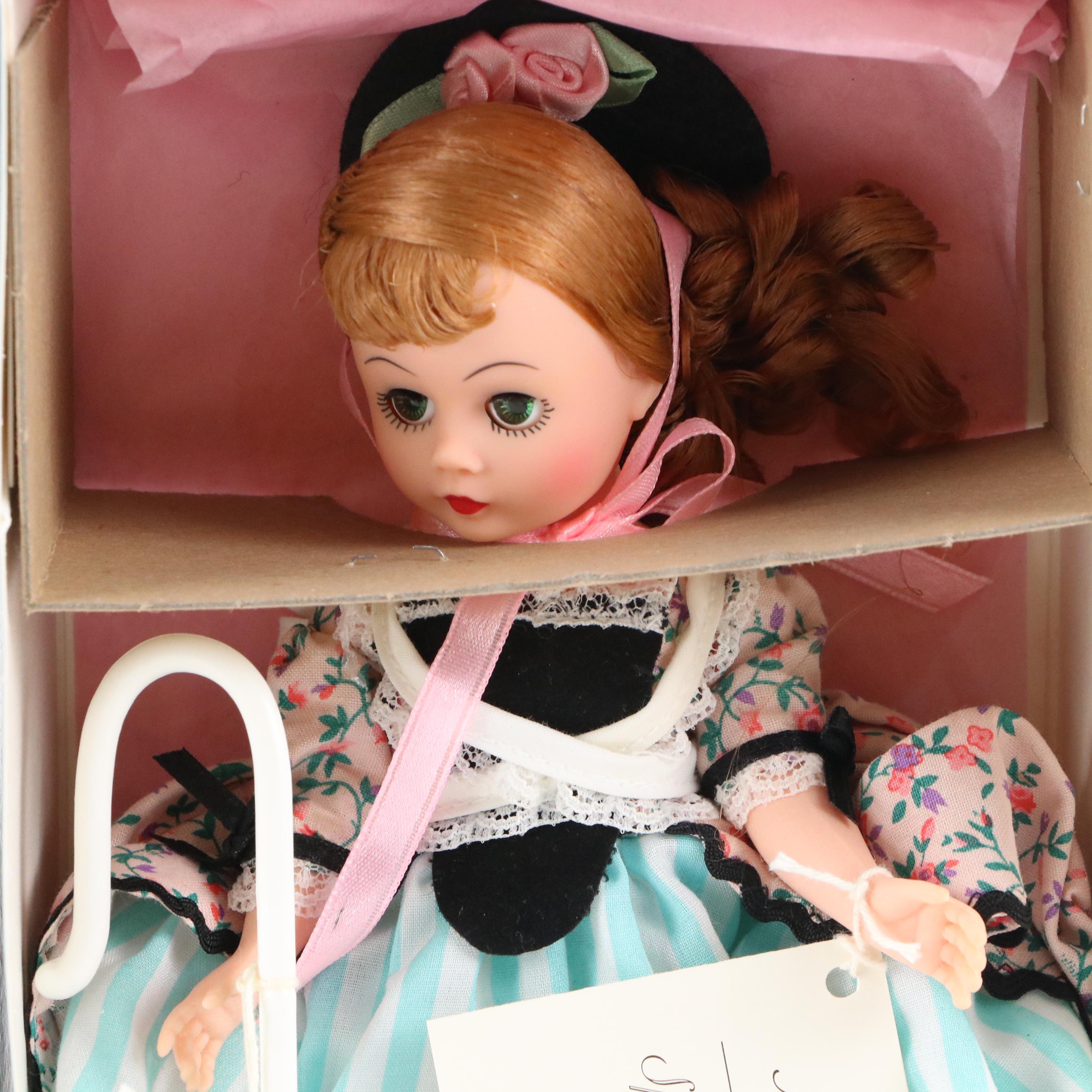 Madame Alexander "Little Bo Peep" Doll with Effanbee "Dorothy" Doll