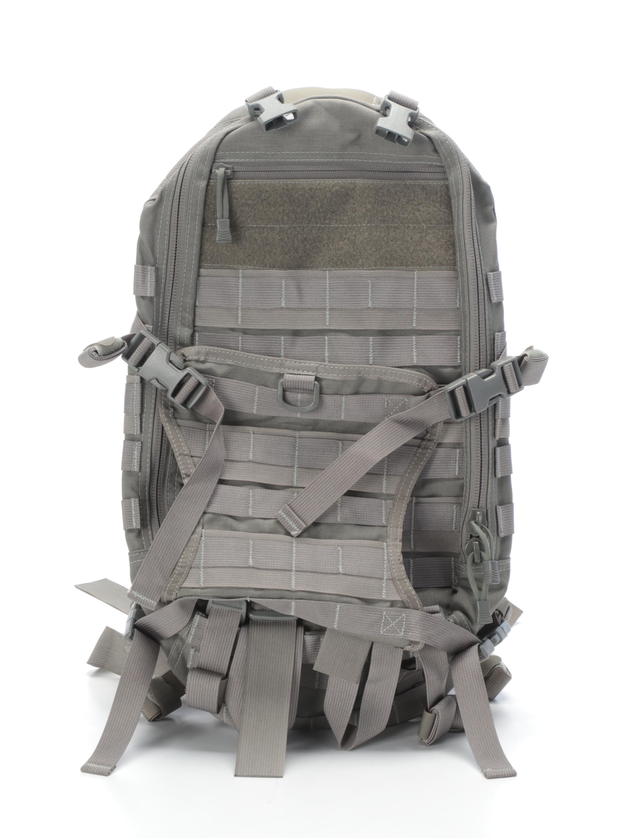 PWS Hard Side Rifle Case with Triple Aught Design Backpacks EBTH