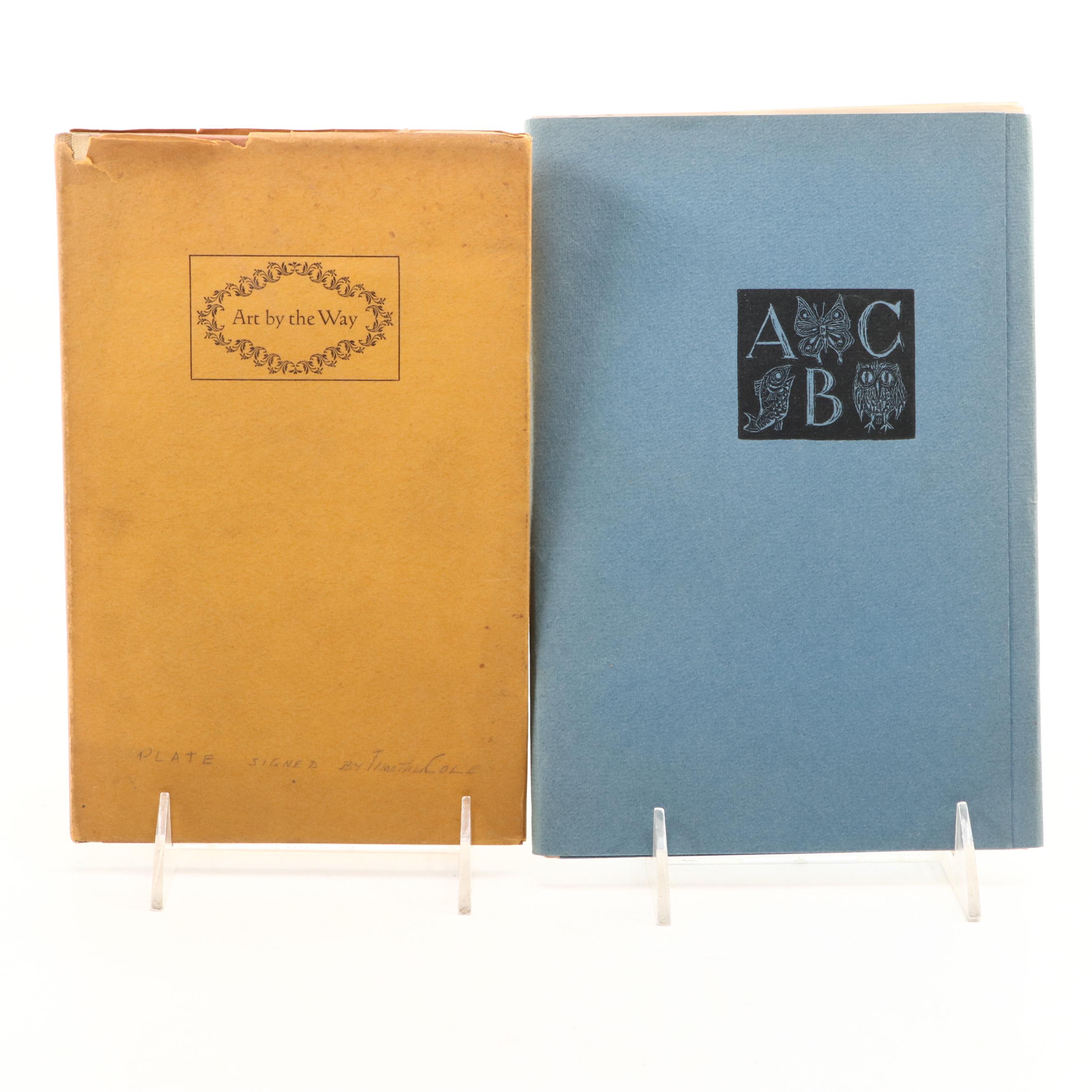 Signed Limited Edition "An Alphabet Book" by Helen Siegl and More