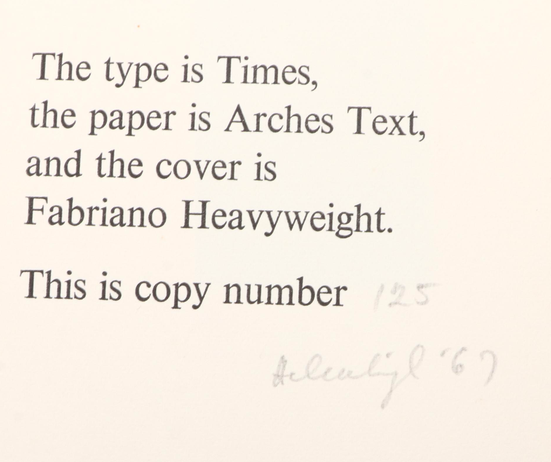 Signed Limited Edition "An Alphabet Book" by Helen Siegl and More