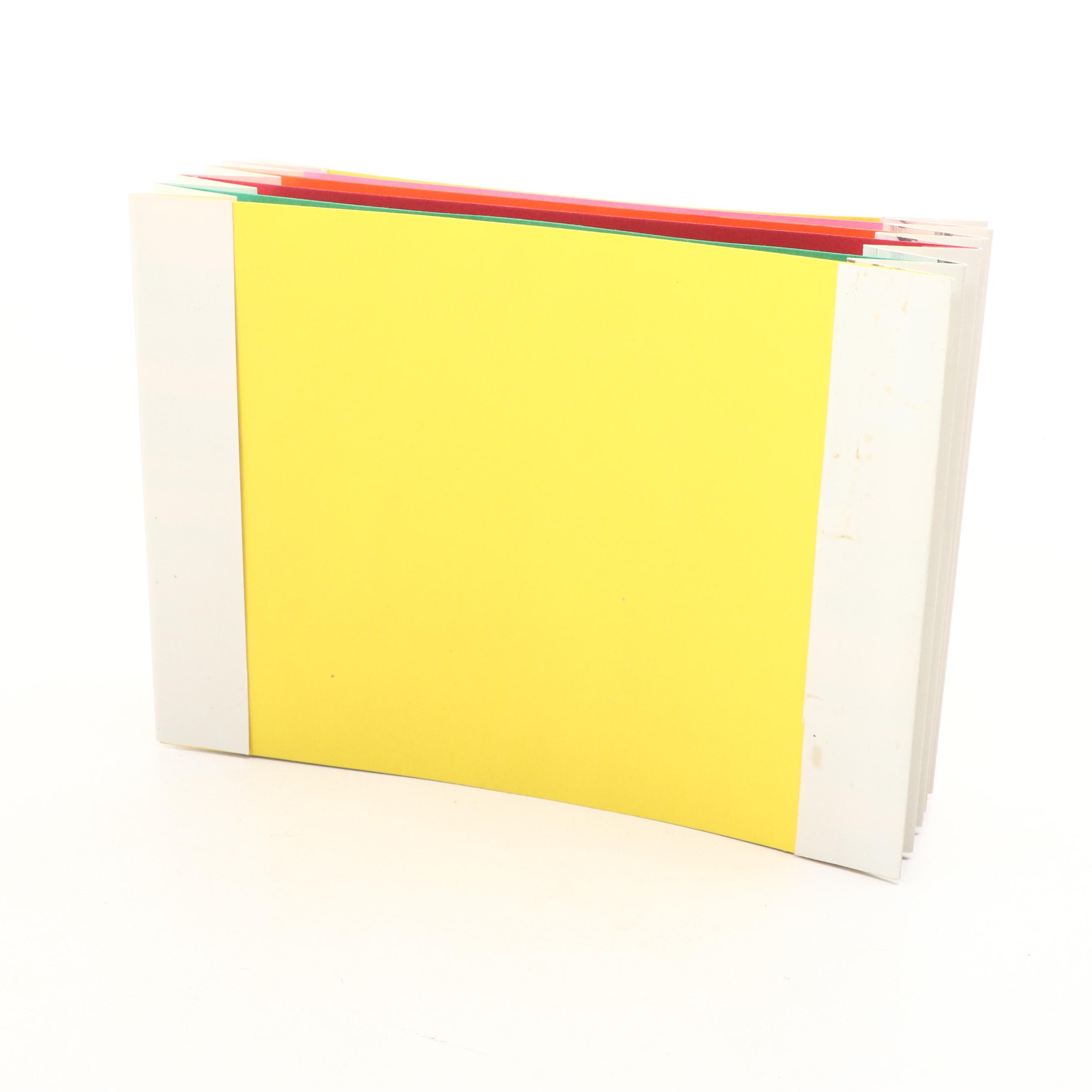 Signed Limited Edition "An Alphabet Book" by Helen Siegl and More