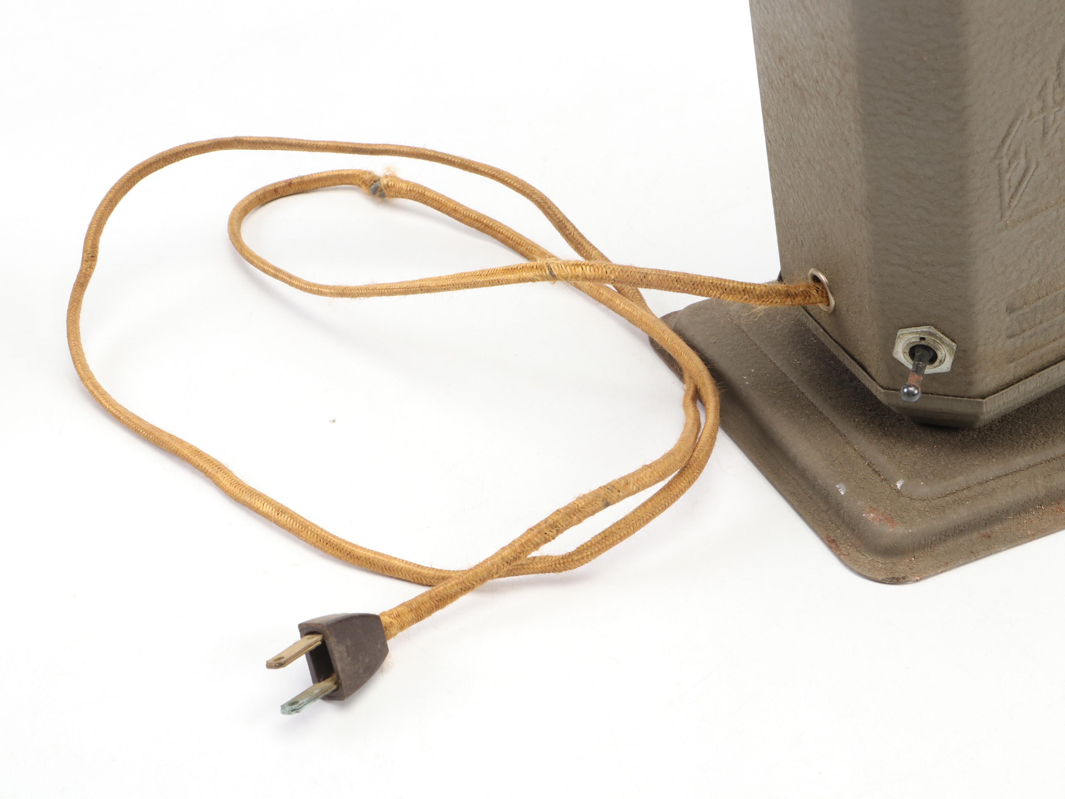 Excel 16mm Movie Projector with Mickey Mouse and Other Film Reels