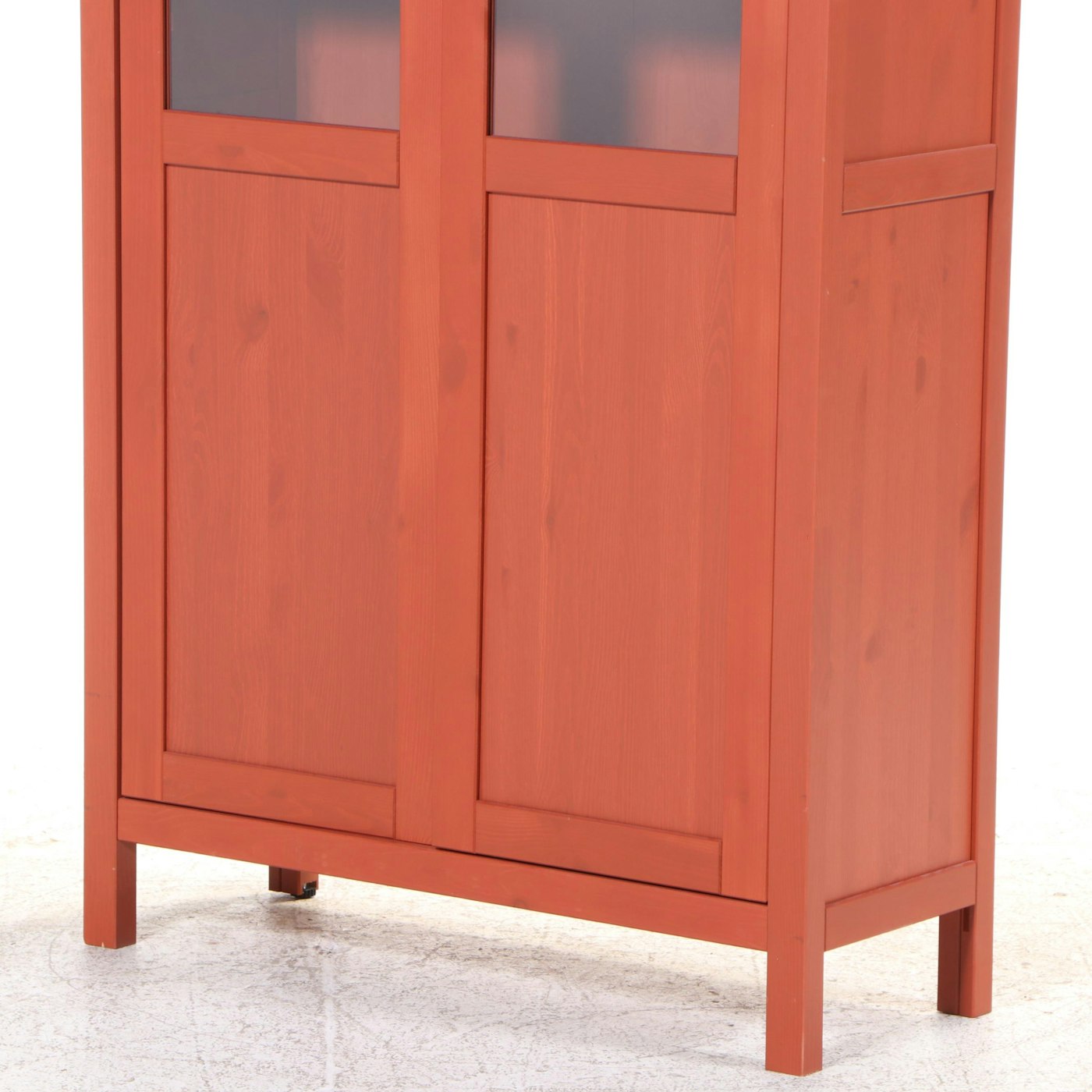 IKEA "Hemnes" RedStained Pine Display EBTH