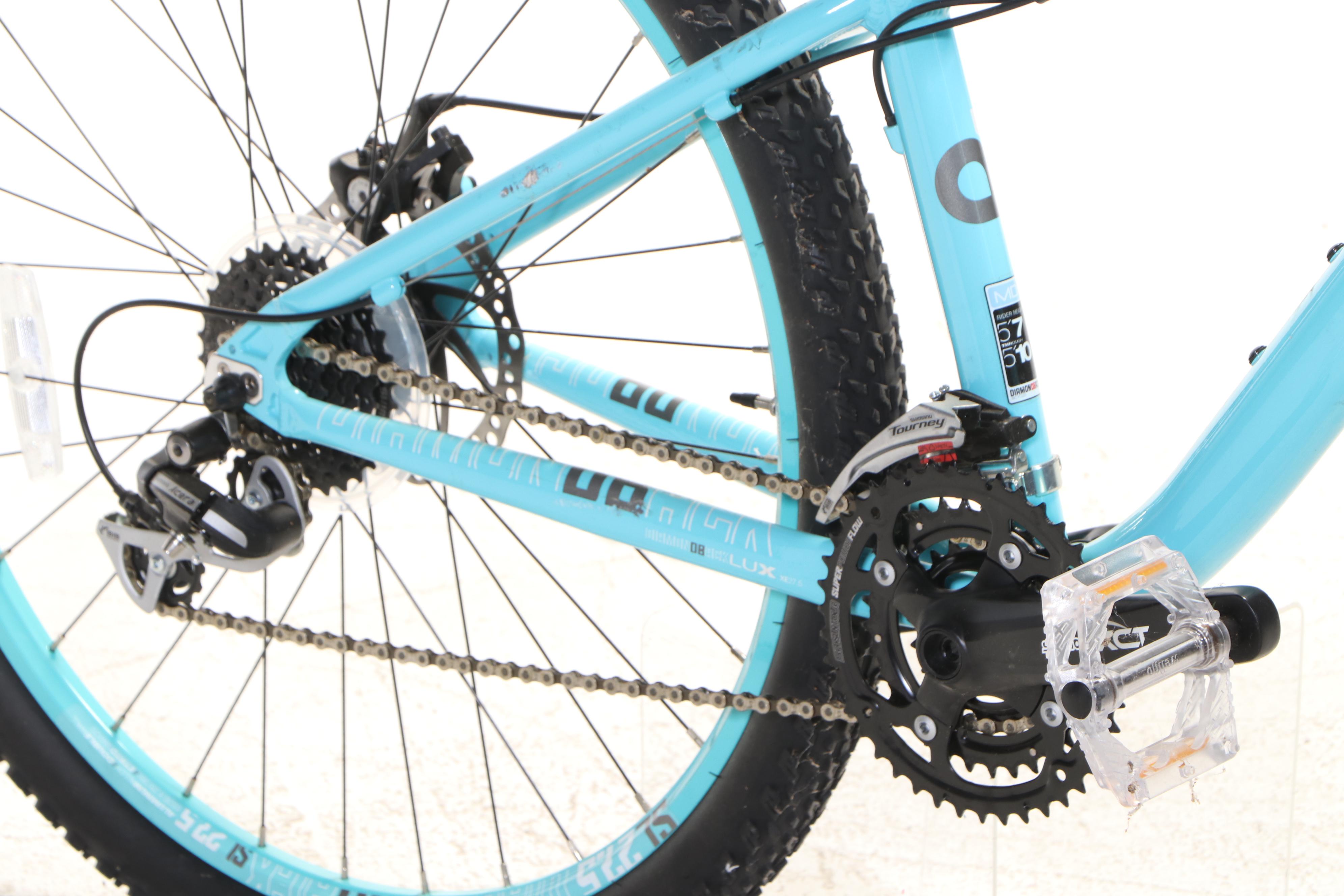 Diamondback Turquoise Blue Mountain Bicycle