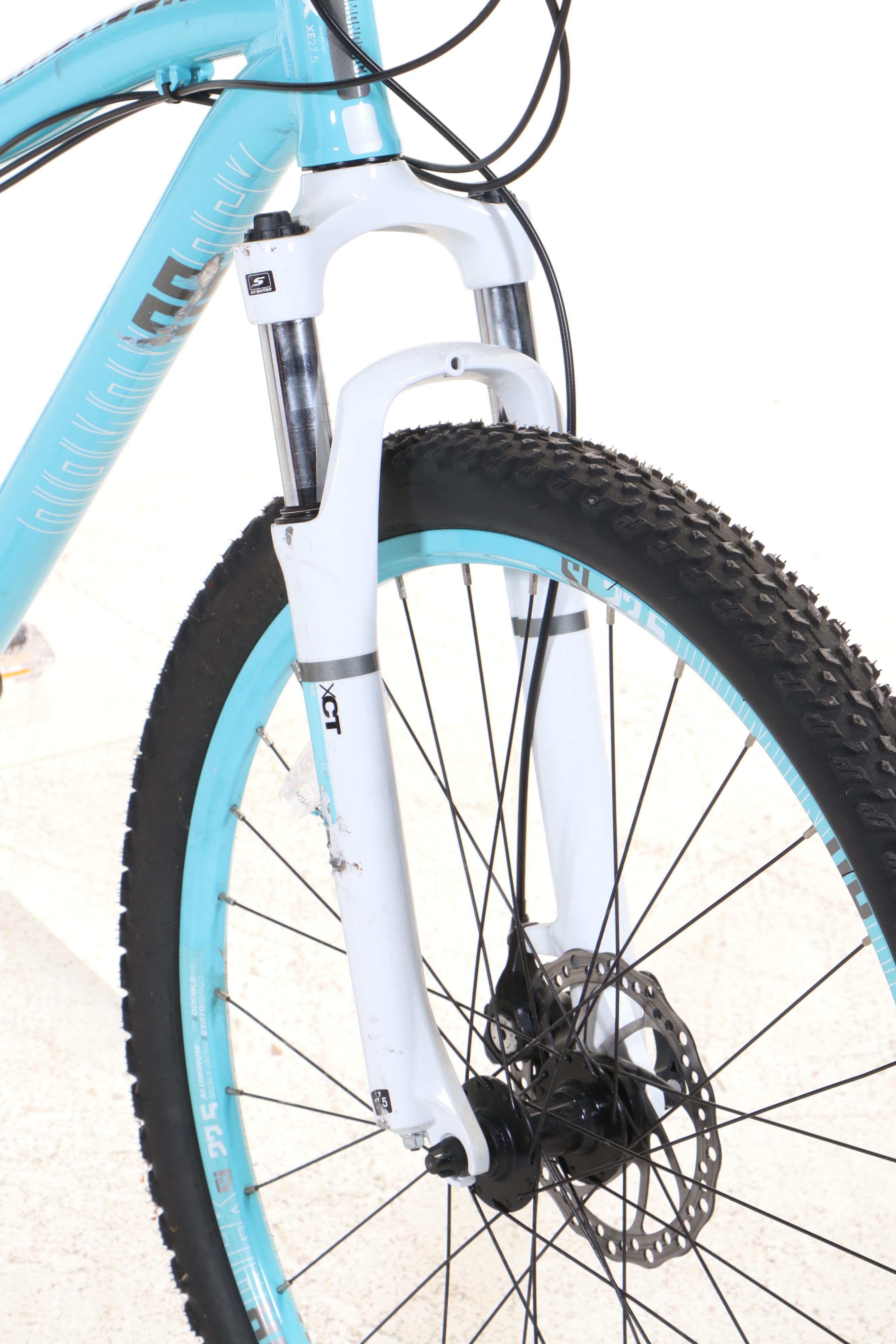 Diamondback Turquoise Blue Mountain Bicycle