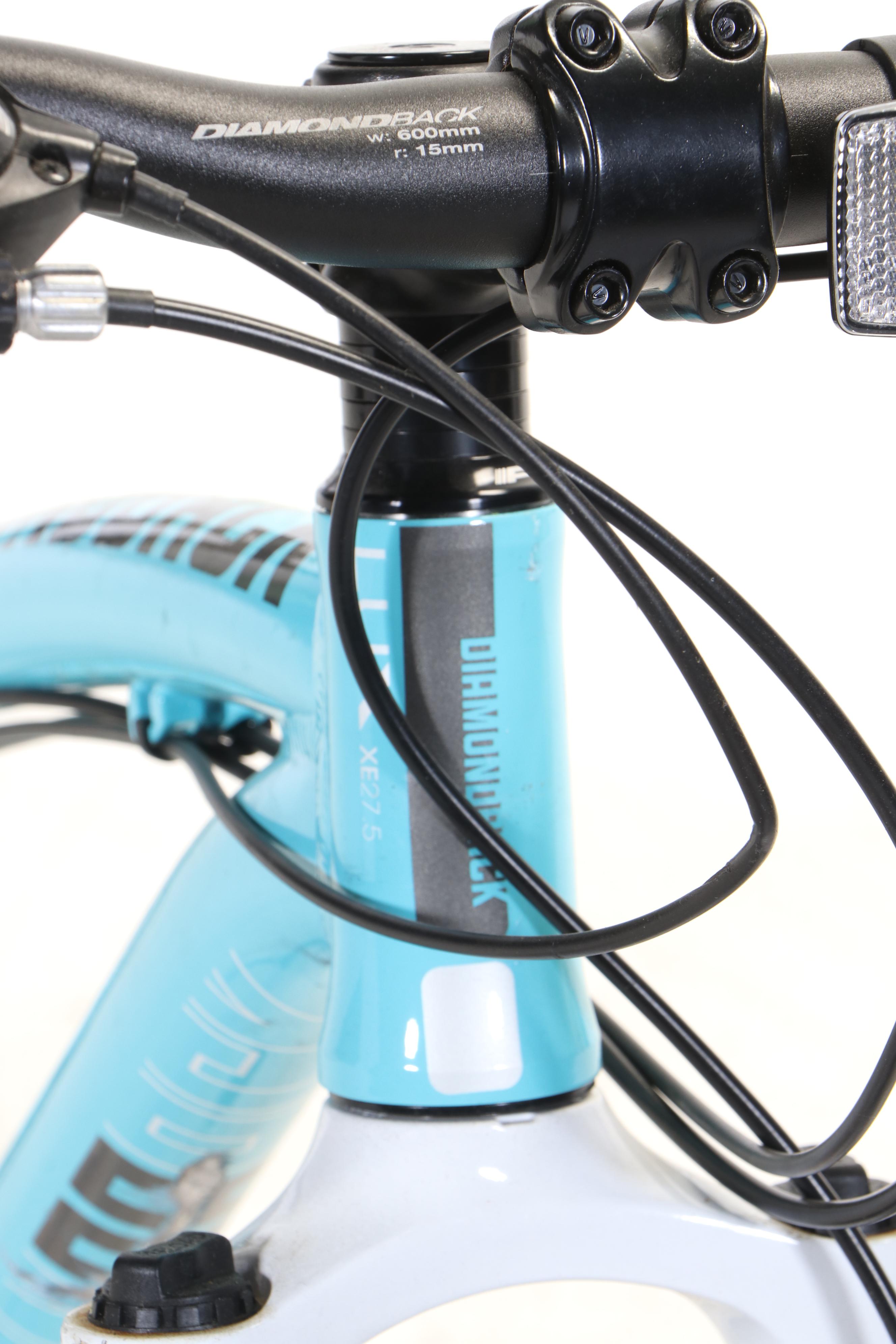 Diamondback Turquoise Blue Mountain Bicycle