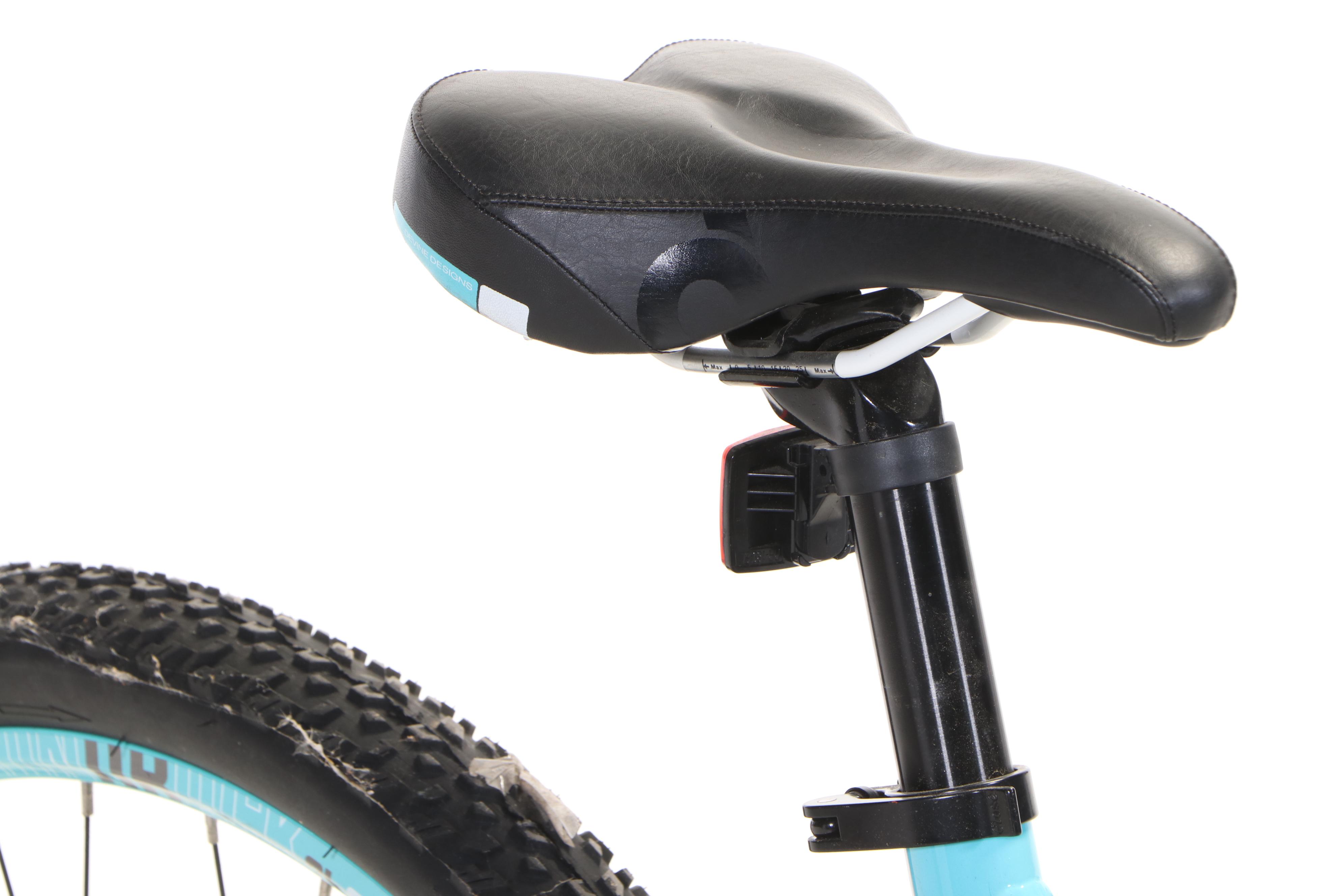 Diamondback Turquoise Blue Mountain Bicycle