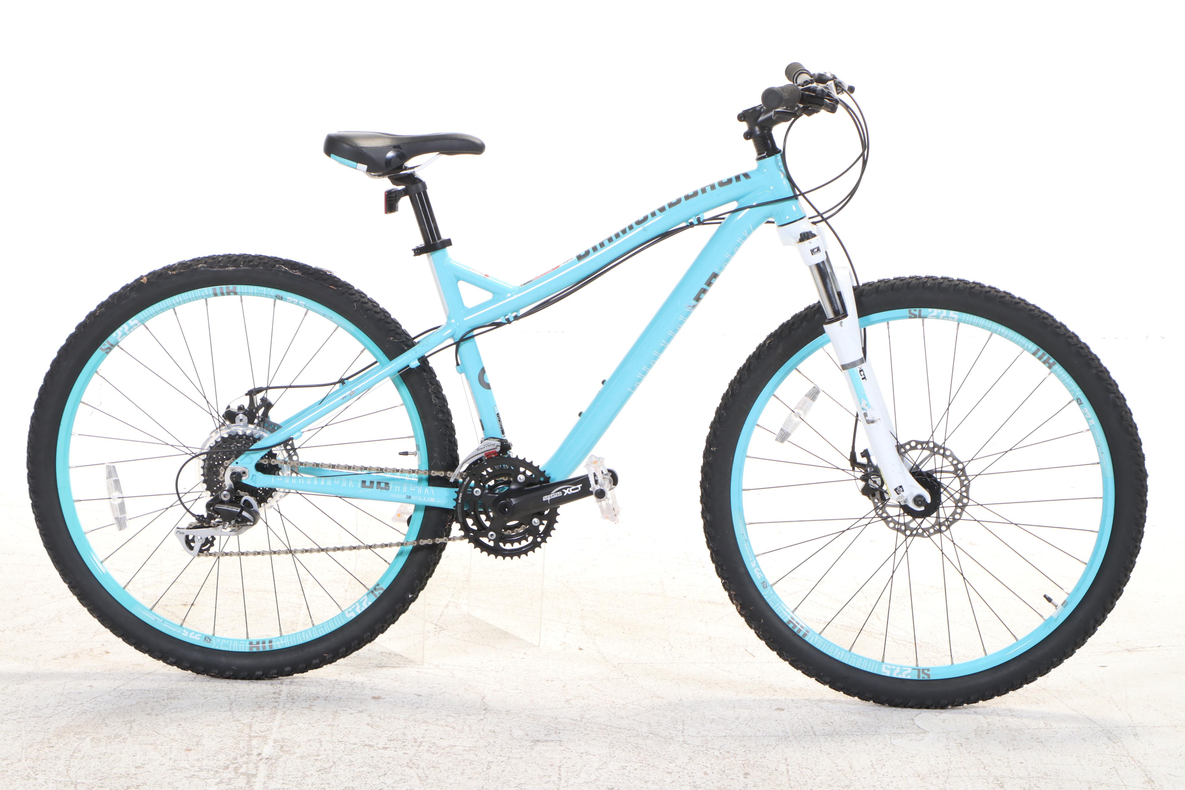 Diamondback Turquoise Blue Mountain Bicycle