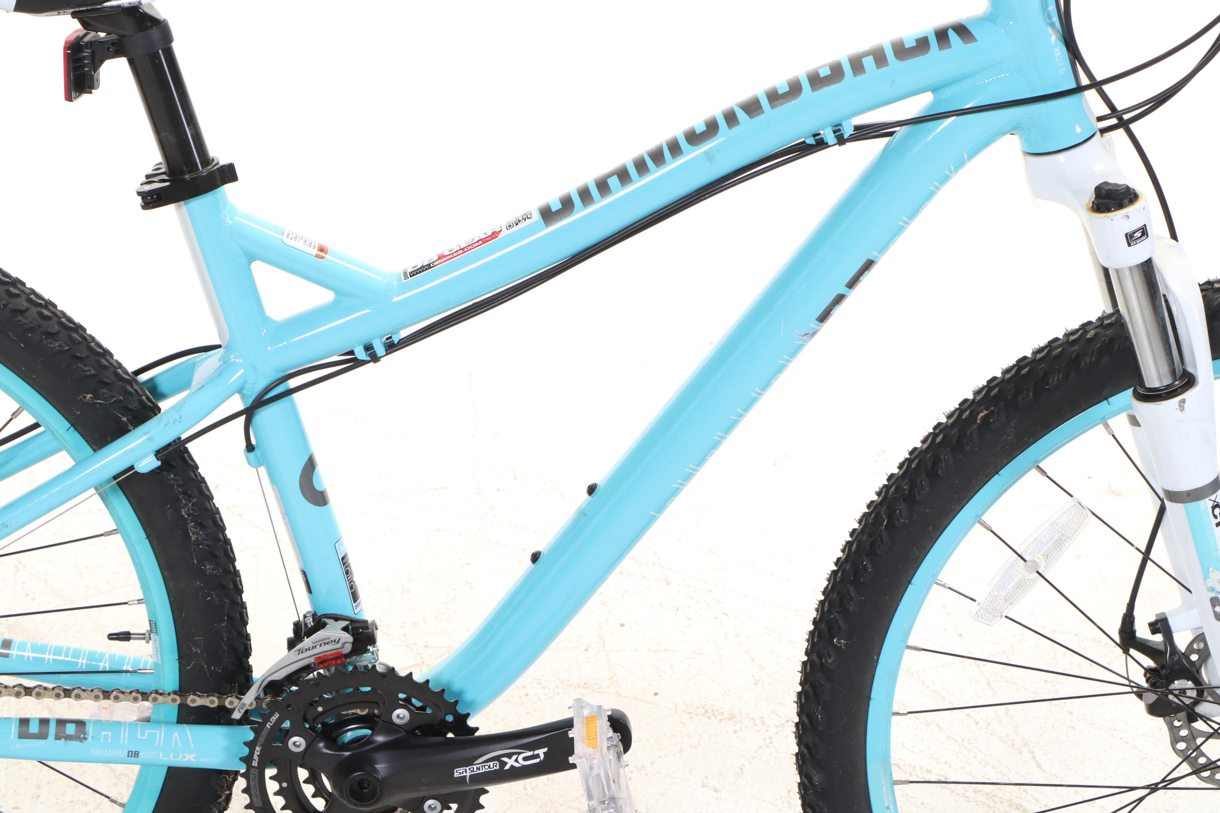 Diamondback Turquoise Blue Mountain Bicycle