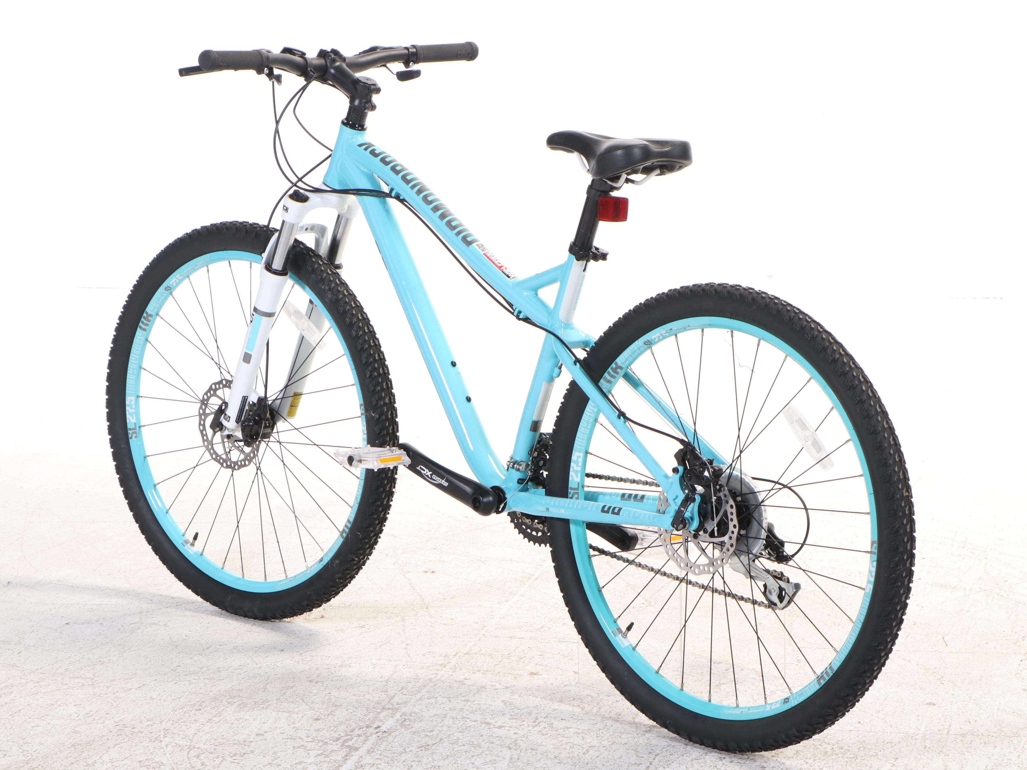 Diamondback Turquoise Blue Mountain Bicycle