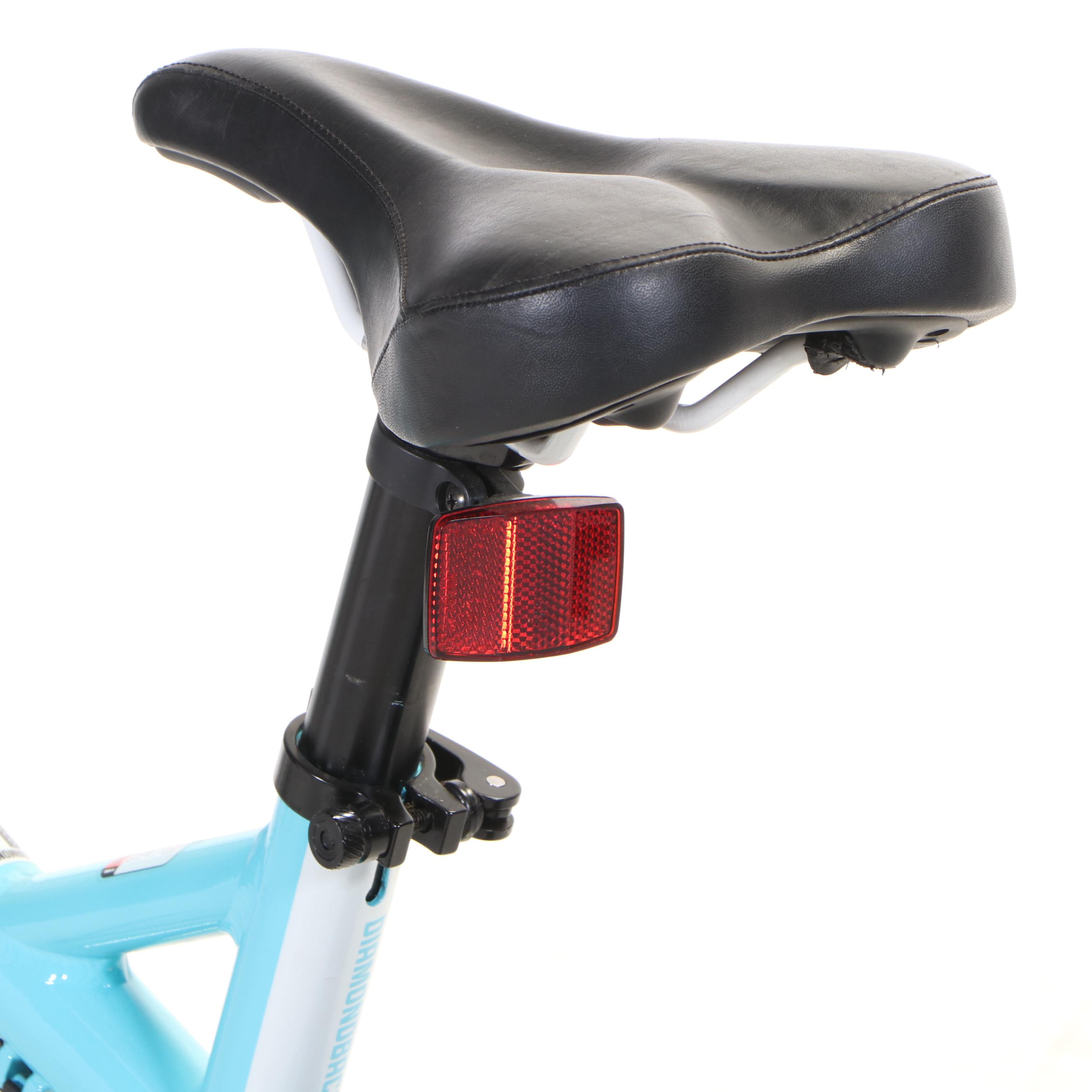 Diamondback Turquoise Blue Mountain Bicycle