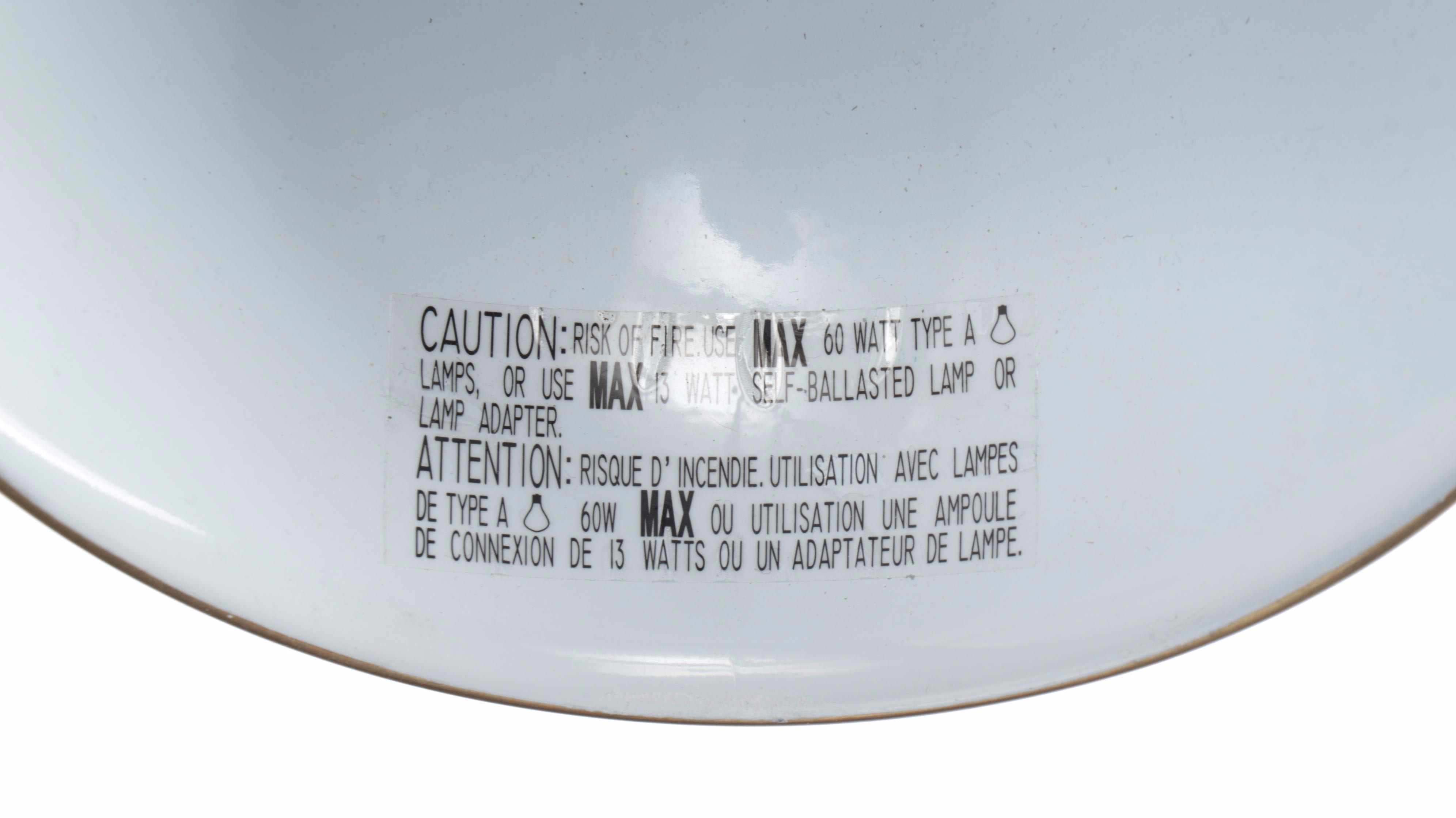 Restoration Hardware Adjustable Brass Desk Lamp, 21st Century