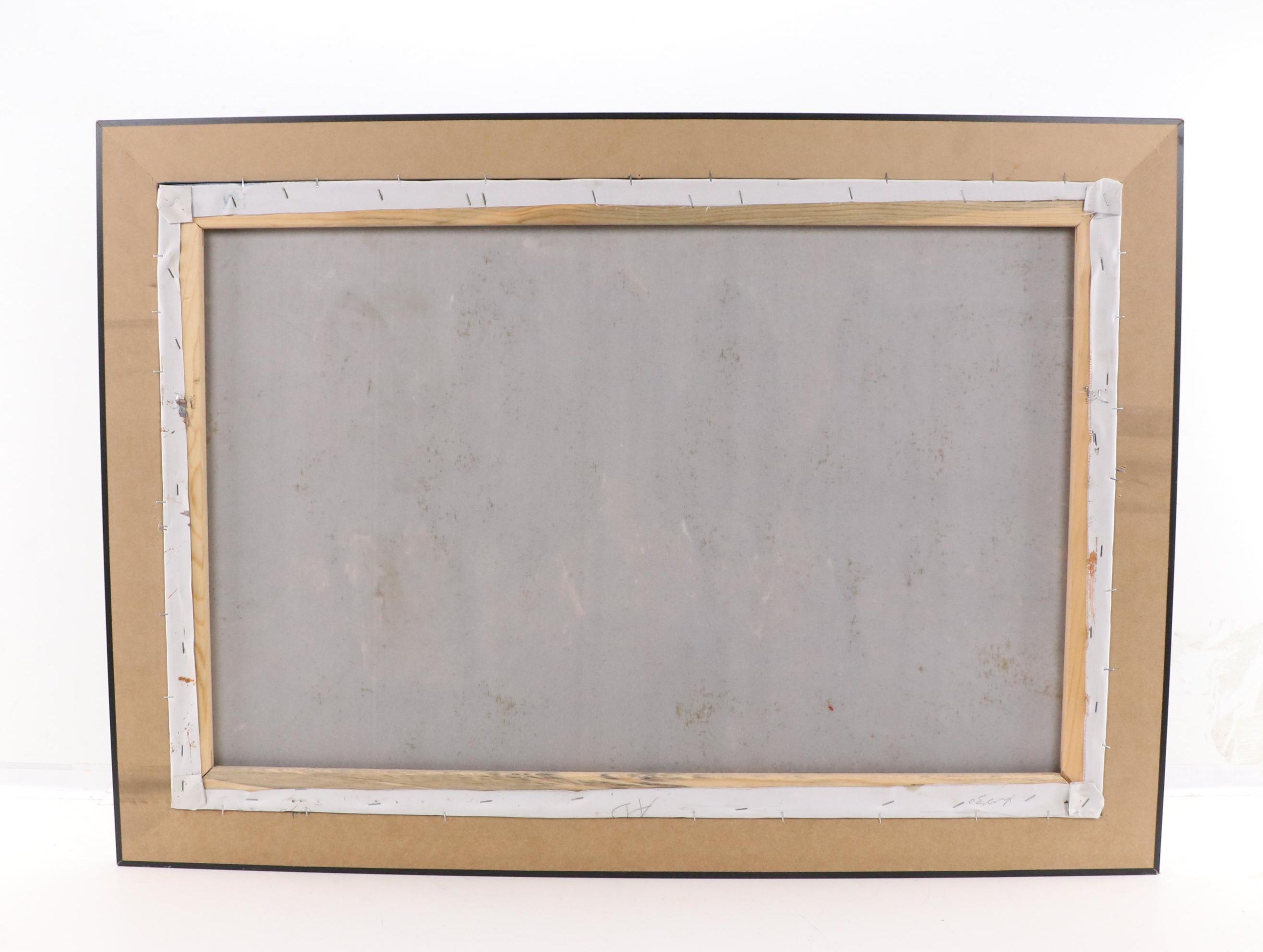 Rogers Kentucky Derby Racing Scene Oil Painting